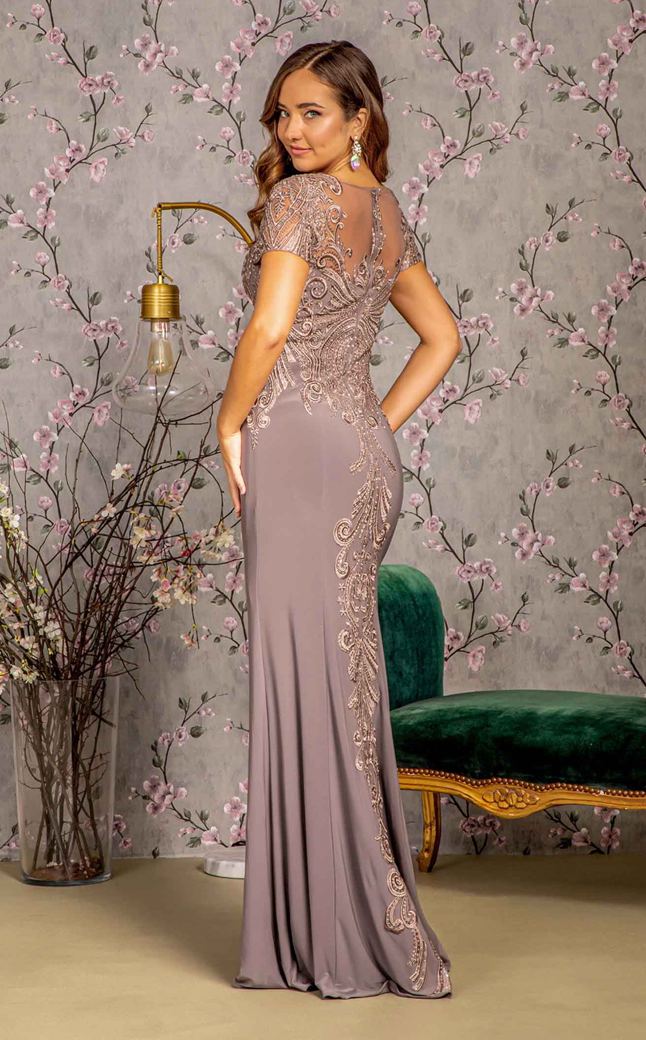 GLS by Gloria GL3361 Dress - Image 9