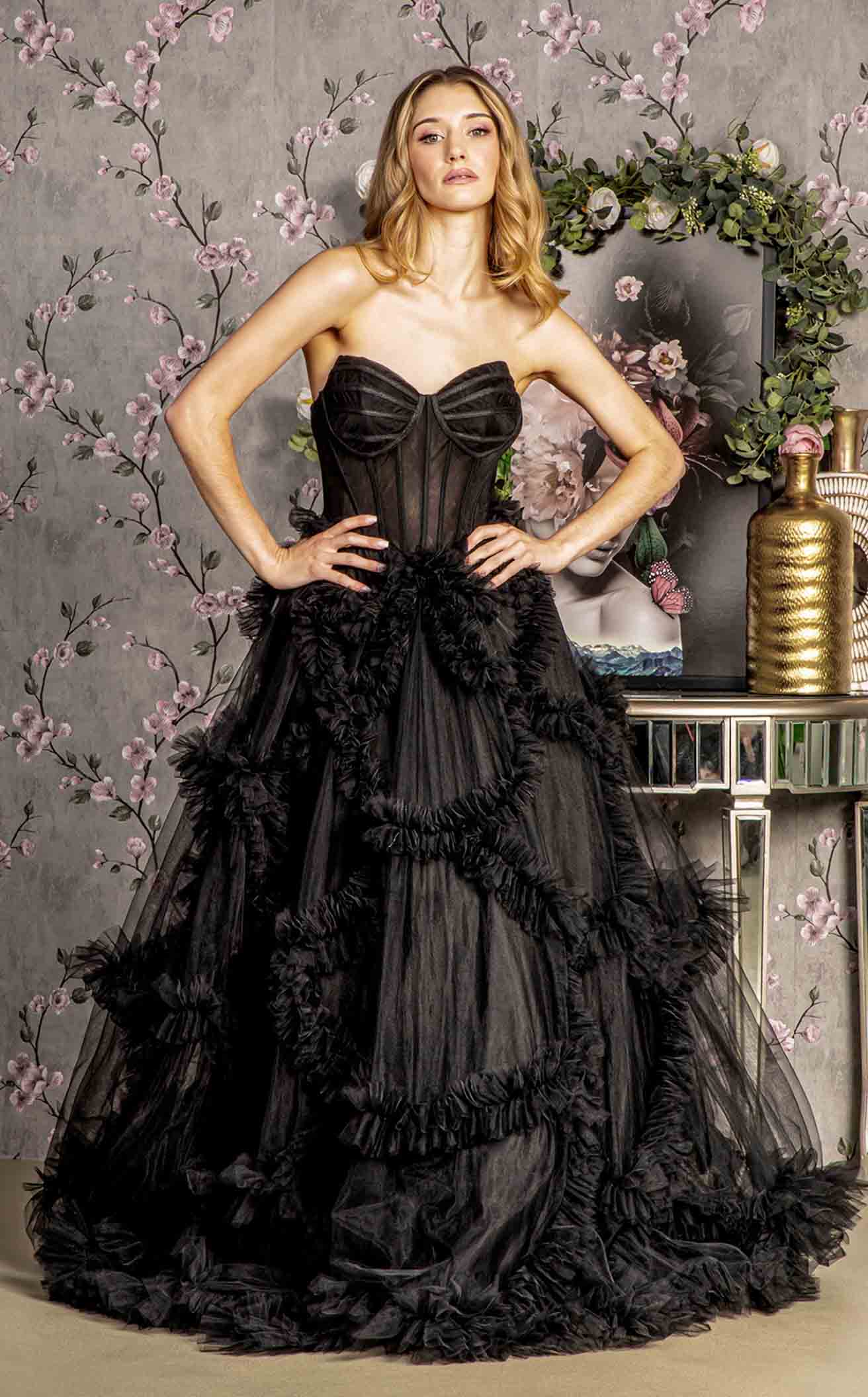 GLS by Gloria GL3455 Dress - Image 3