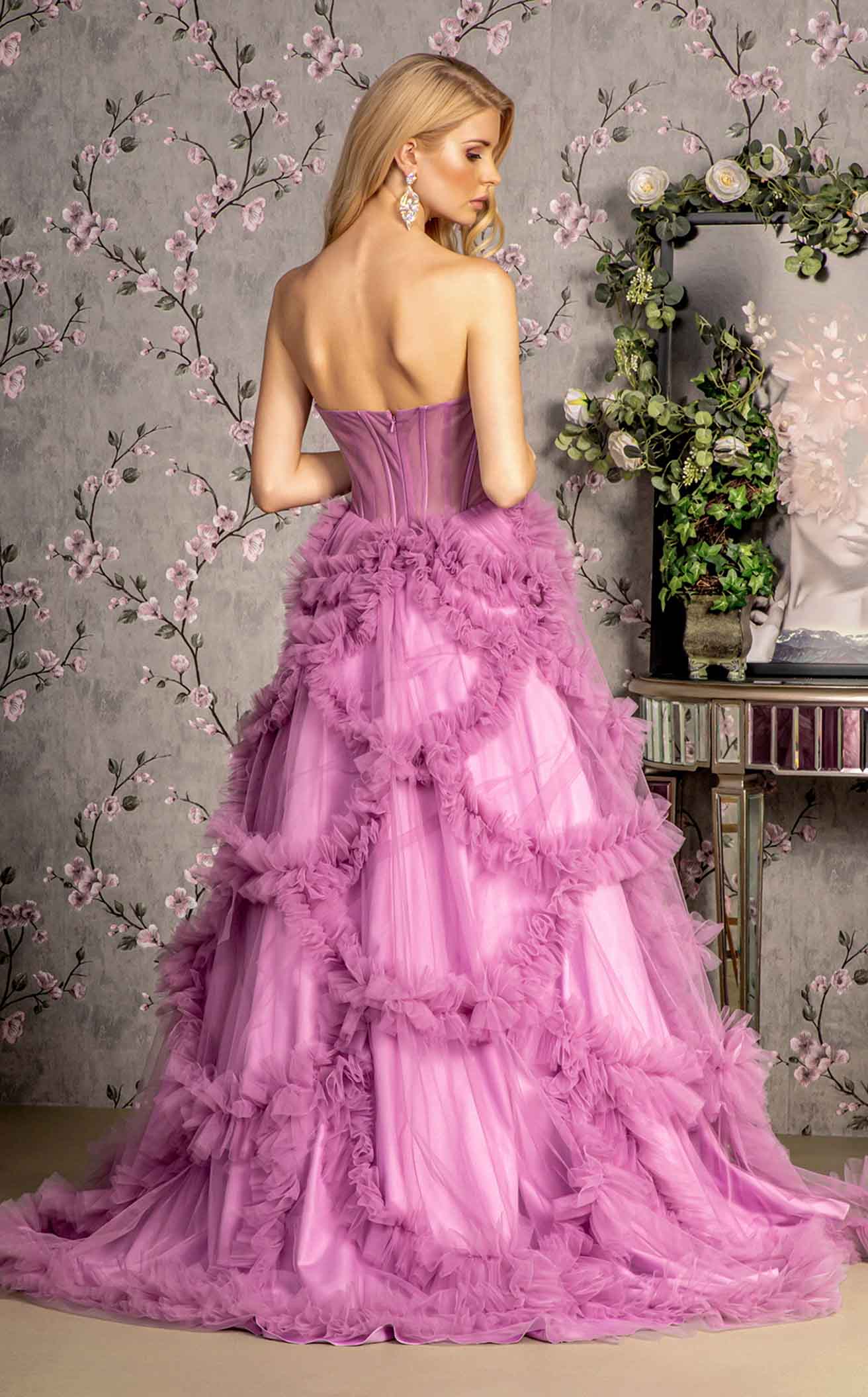 GLS by Gloria GL3455 Dress - Image 8