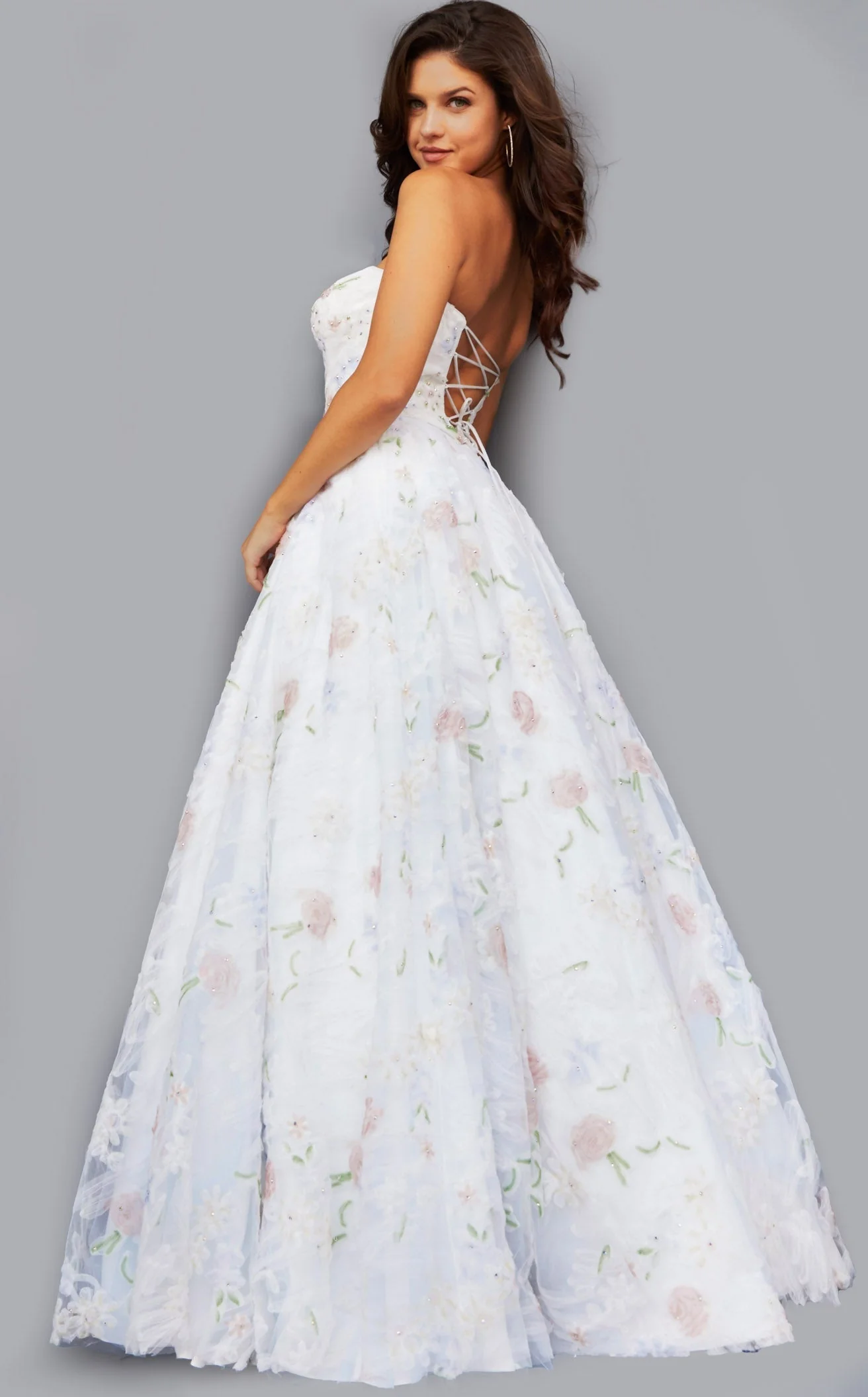 Jovani 07966BG Dress - Image 3