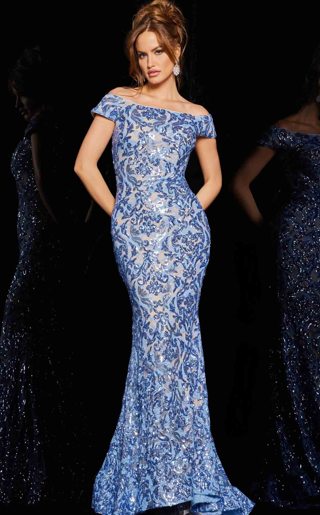 Jovani 1122BG Dress - Image 3