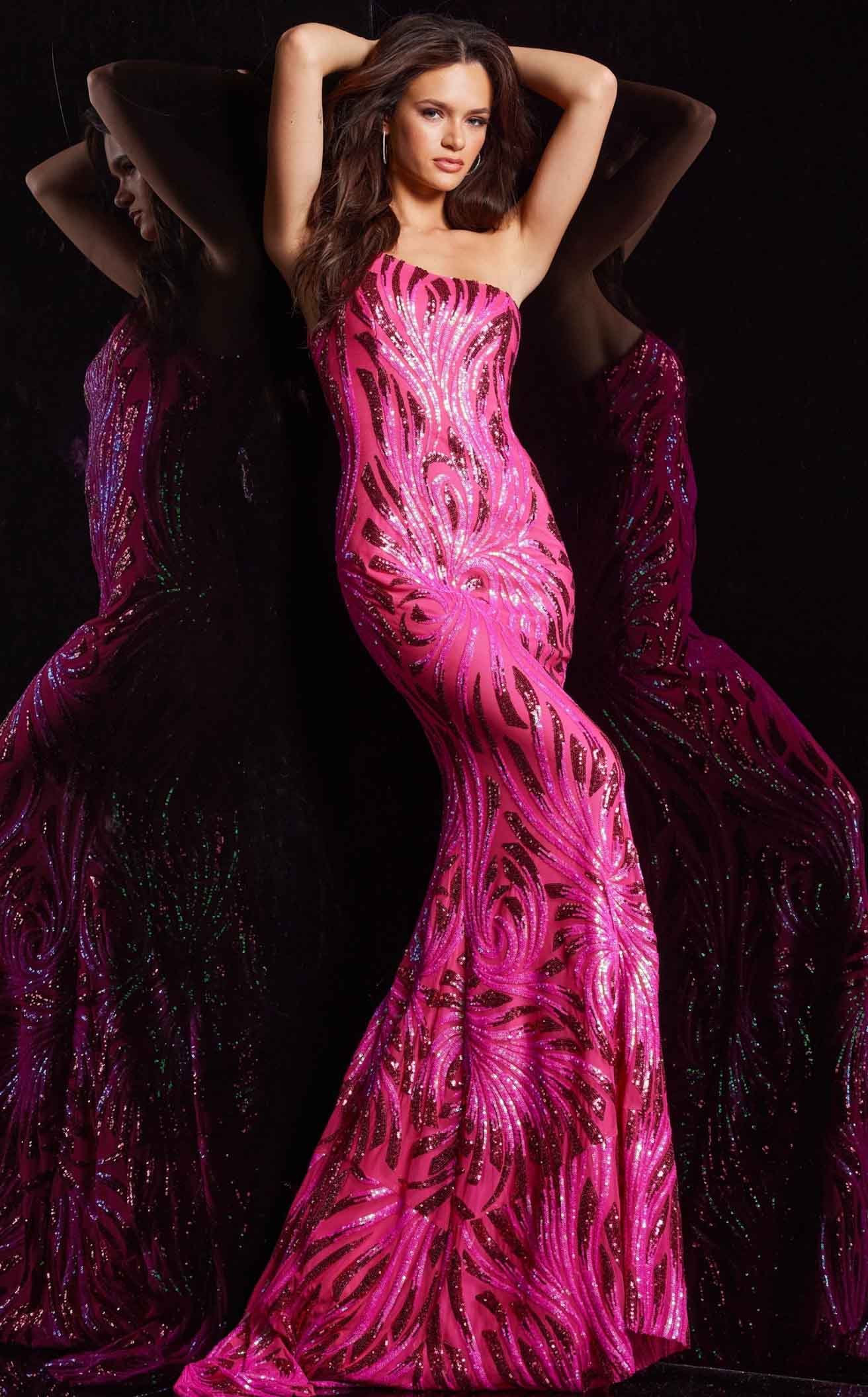 Jovani 23876BG Dress - Image 3