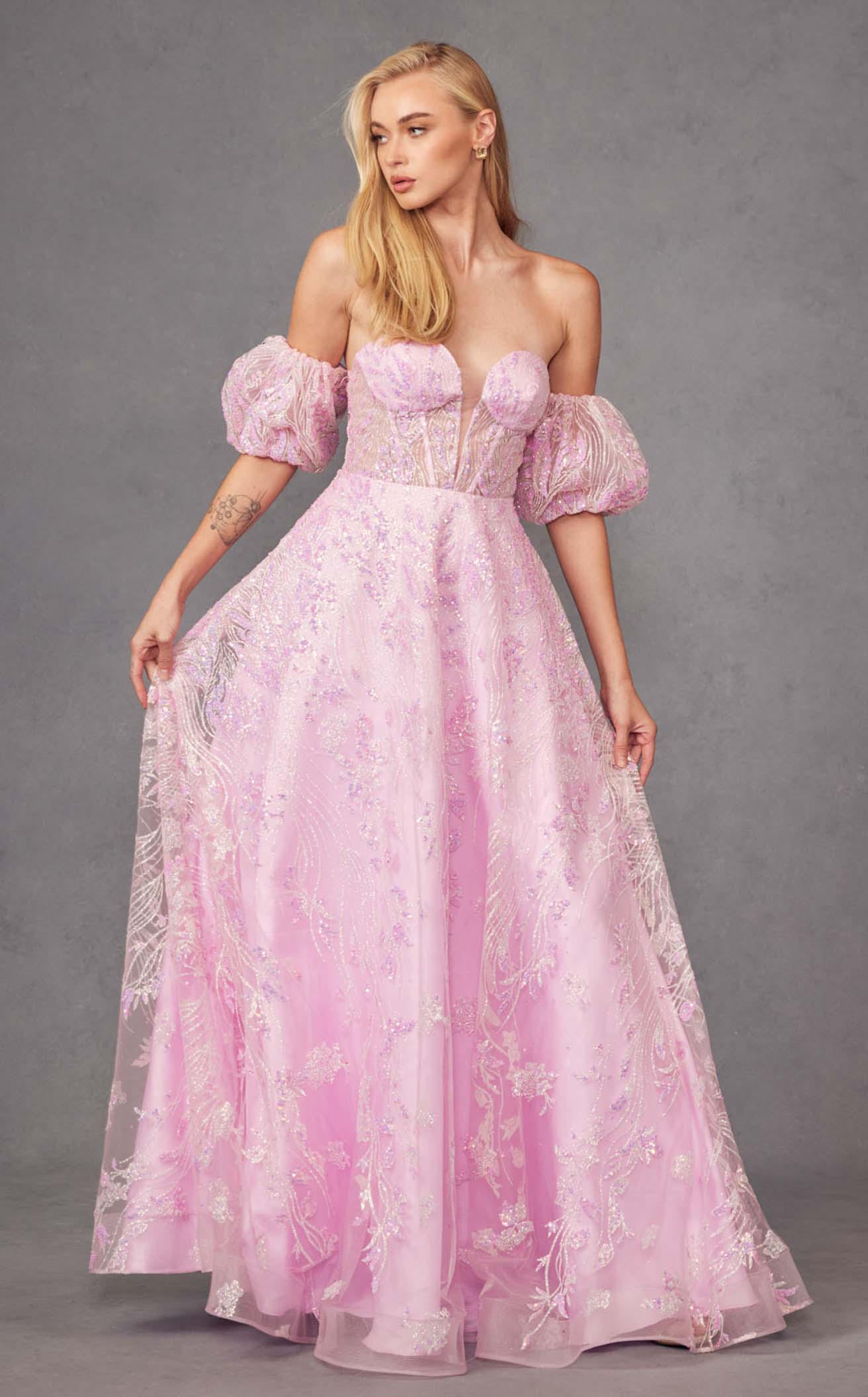 Juliet 2404 Dress - Image 3