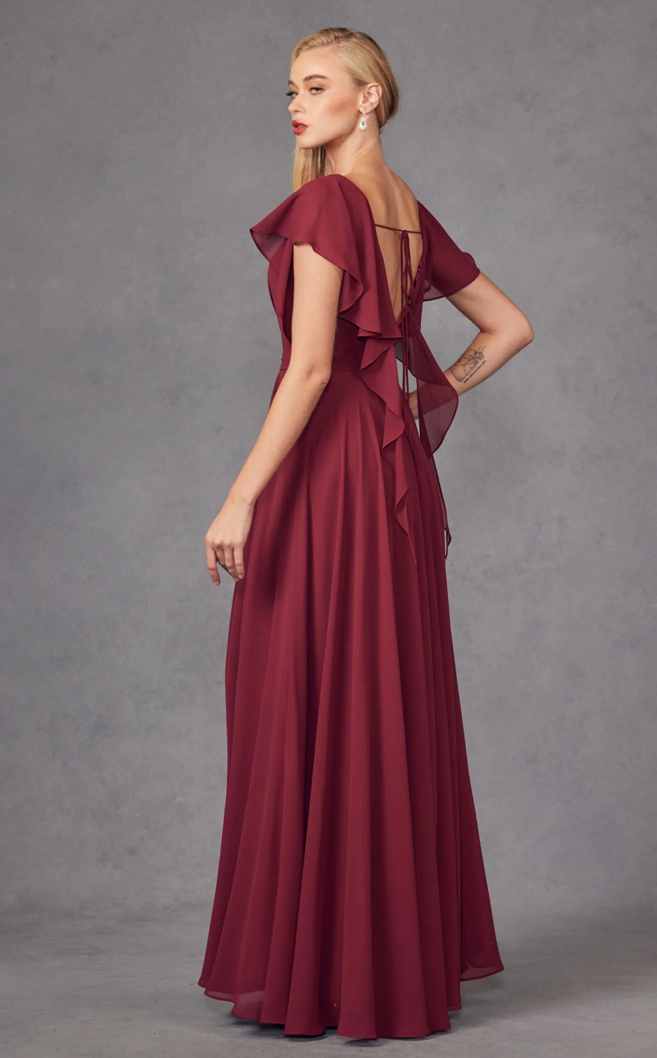 Juliet 261 Dress - Image 7