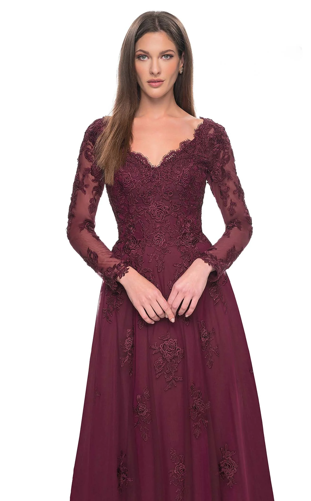 La Femme 30795 Dress - Image 7