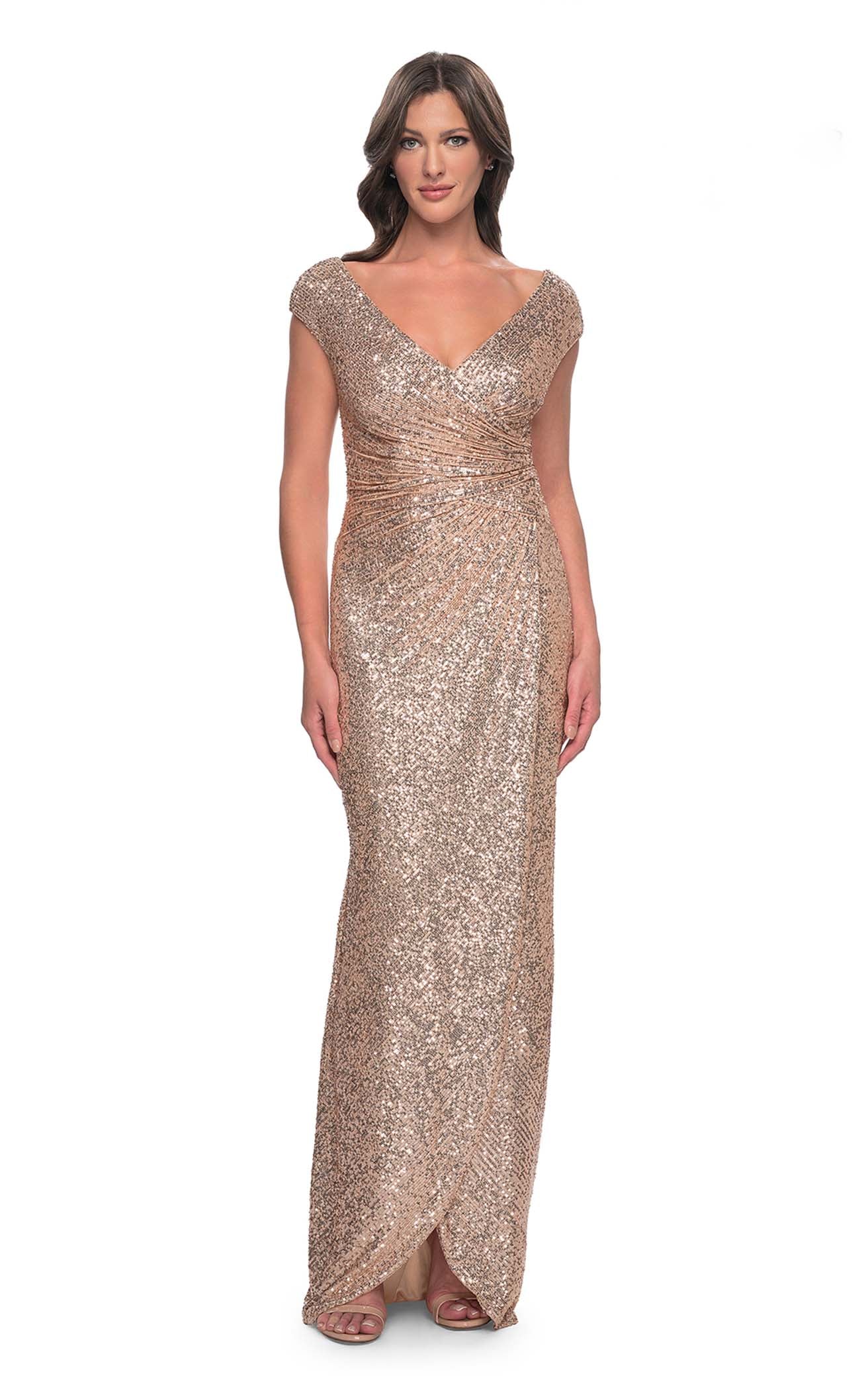 La Femme 30865 Dress - Image 3
