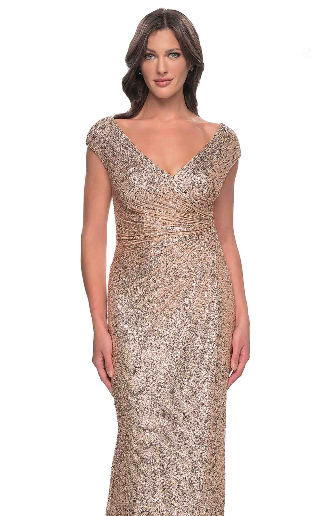 La Femme 30865 Dress - Image 6