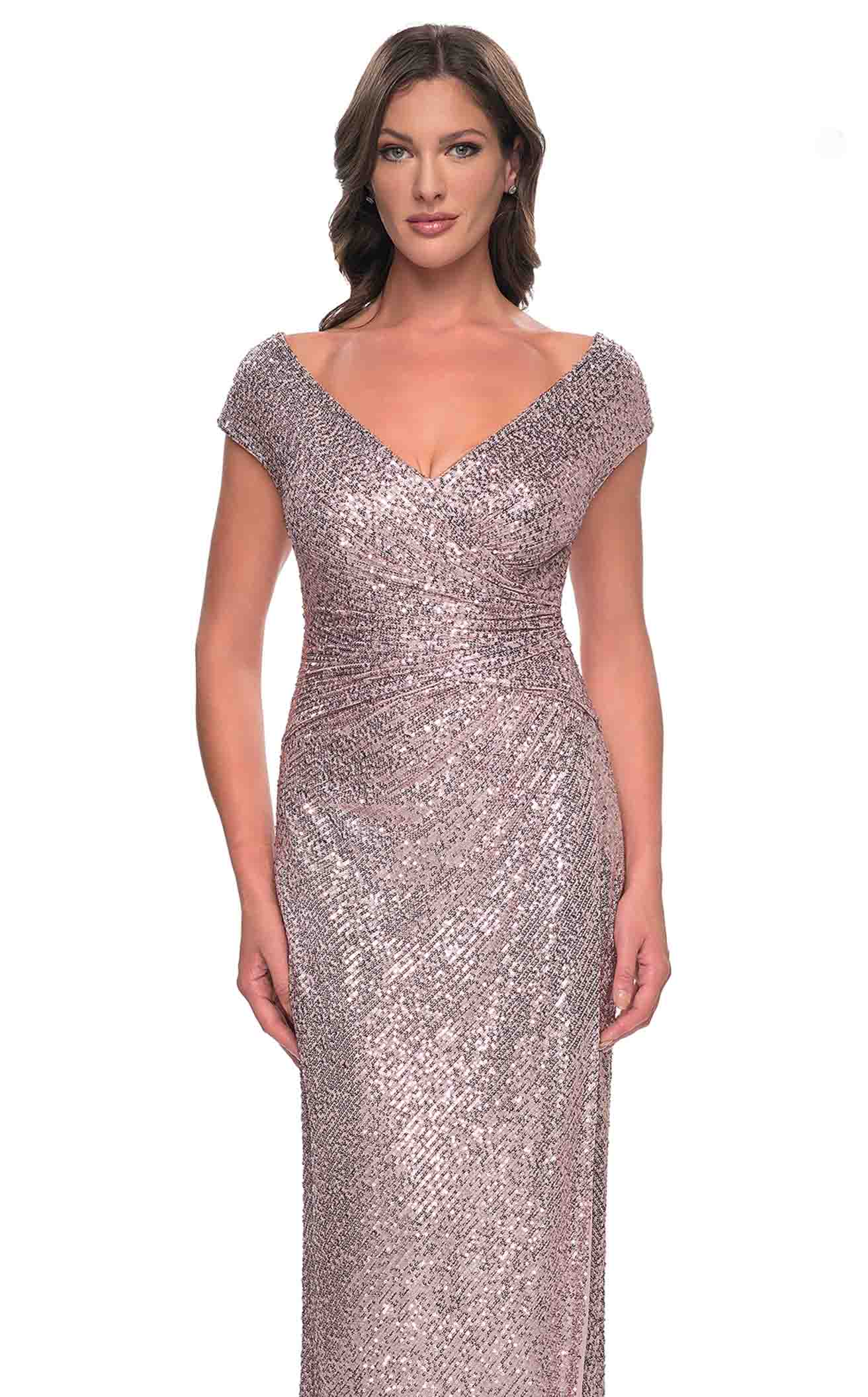 La Femme 30865 Dress - Image 8