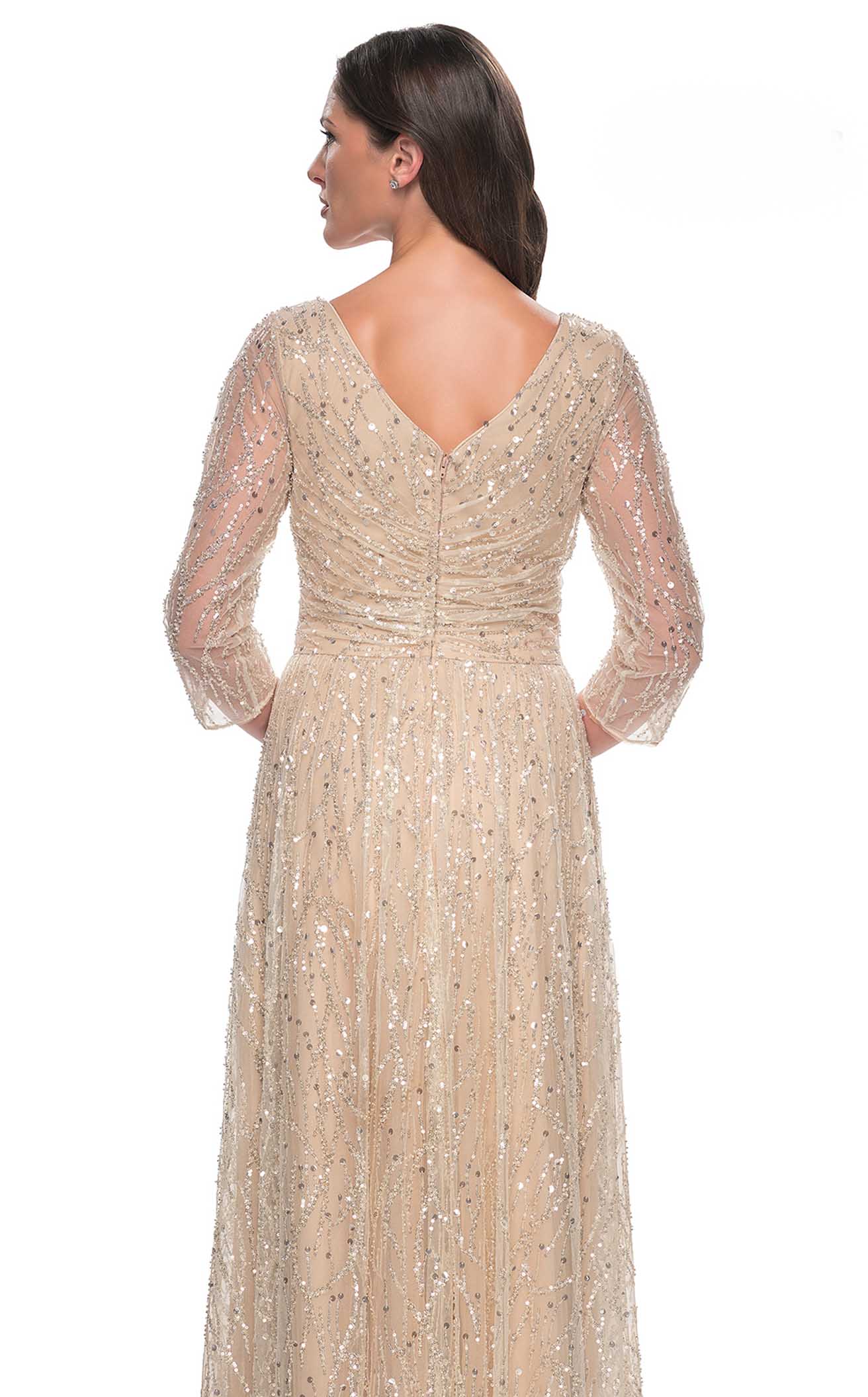 La Femme 30911 Dress - Image 3