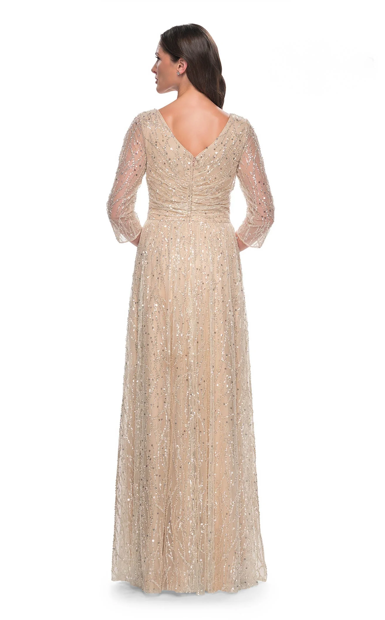 La Femme 30911 Dress - Image 4