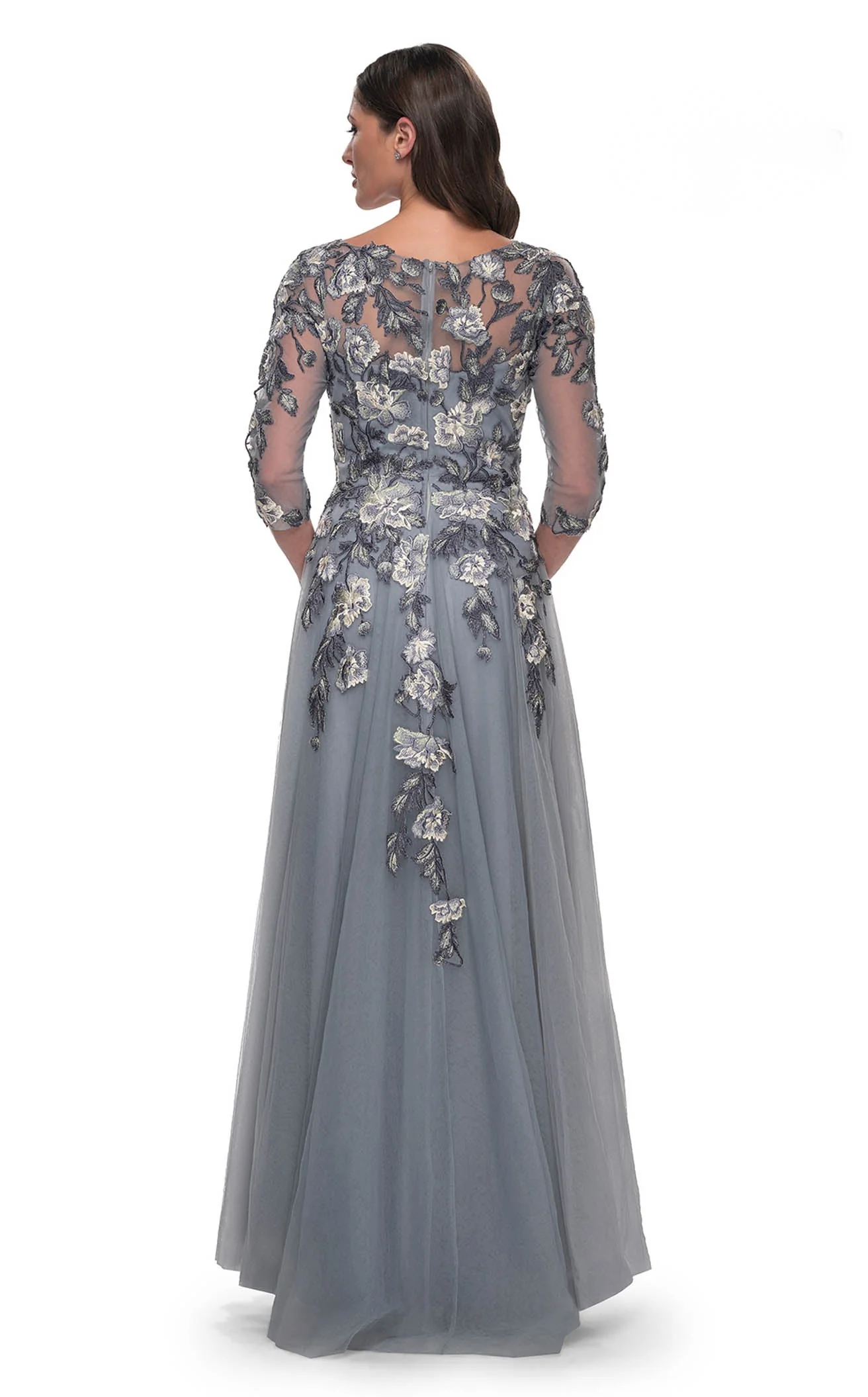 La Femme 30968 Dress - Image 4