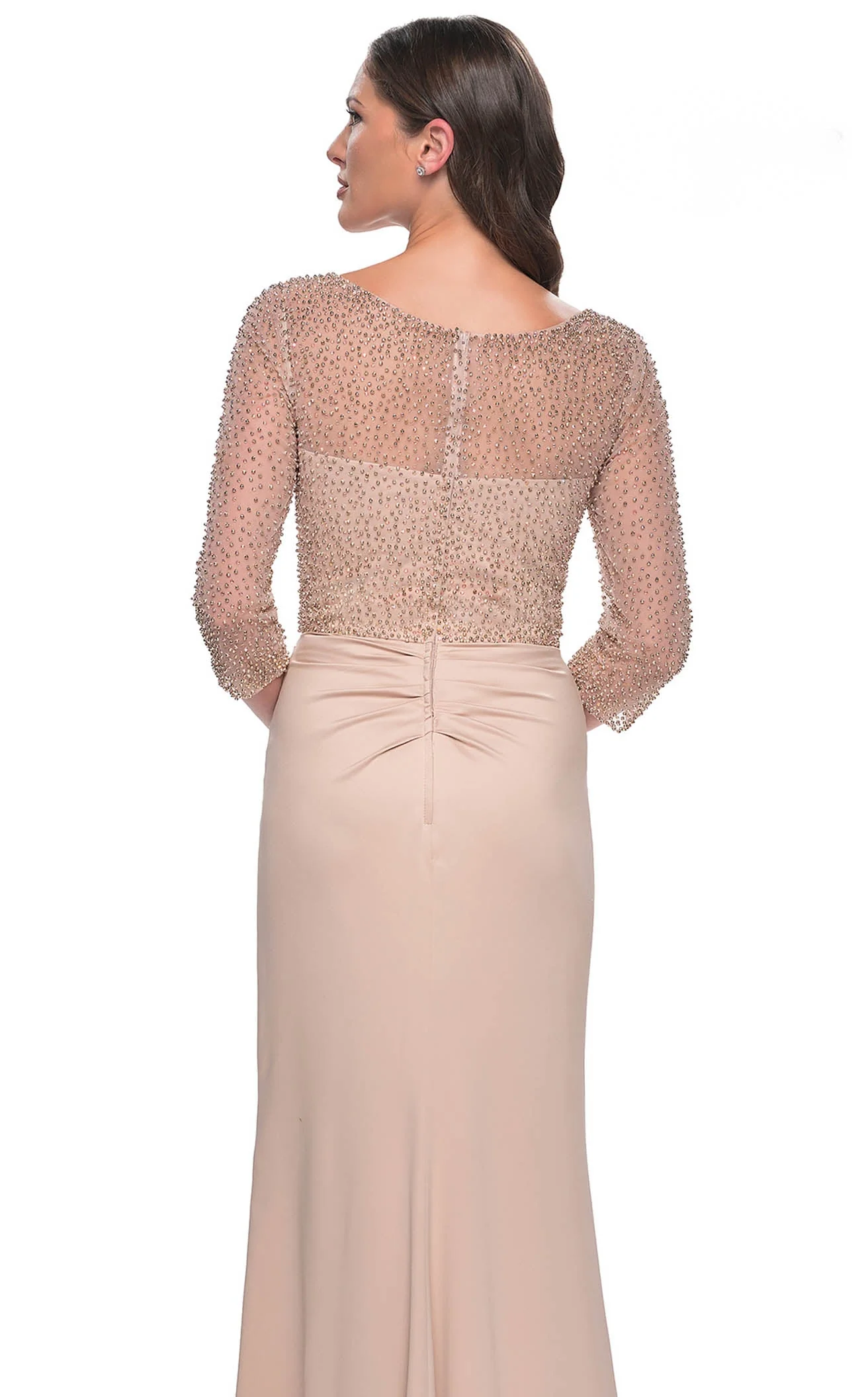 La Femme 31011 Dress - Image 3