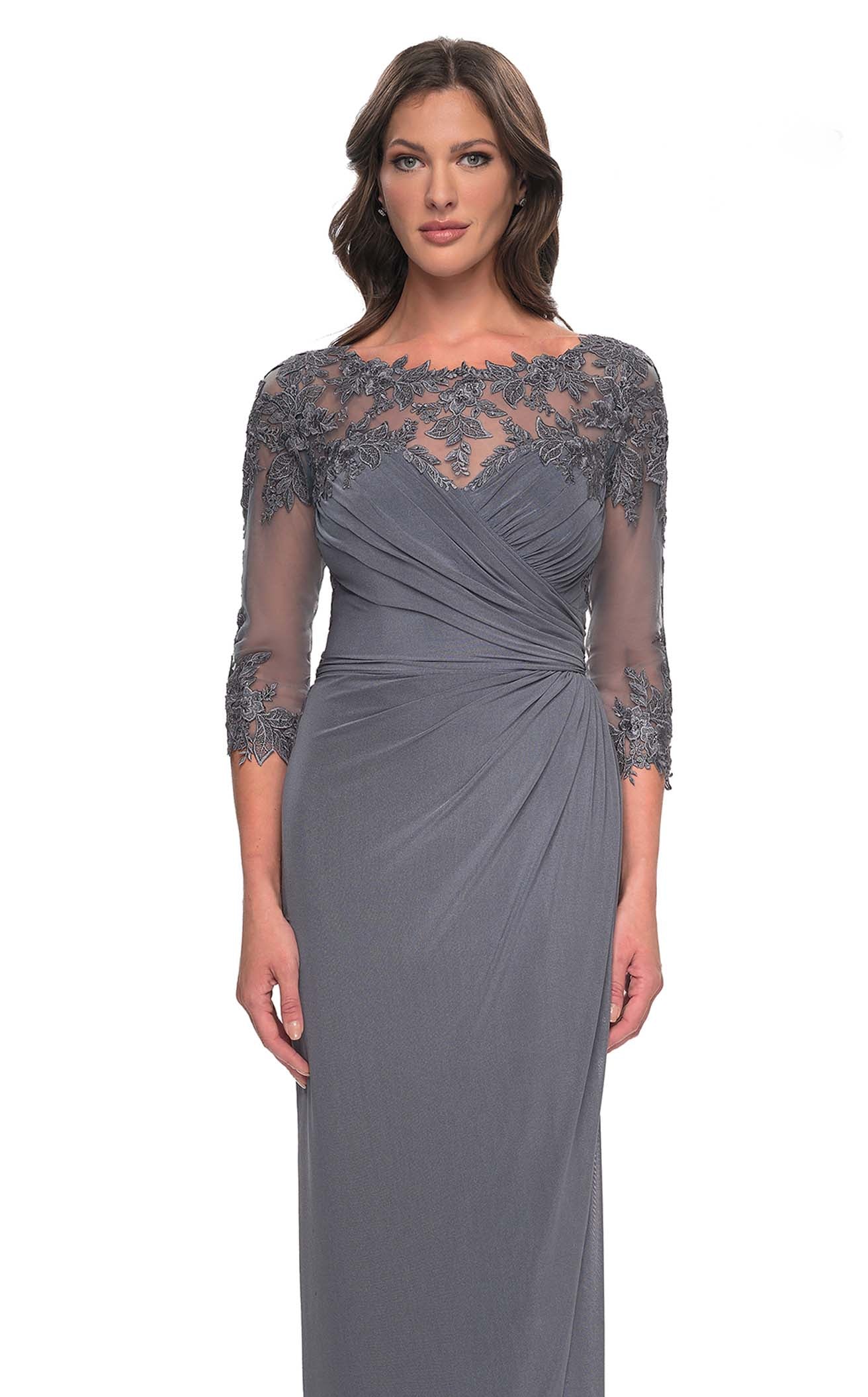 La Femme 31093 Dress - Image 4