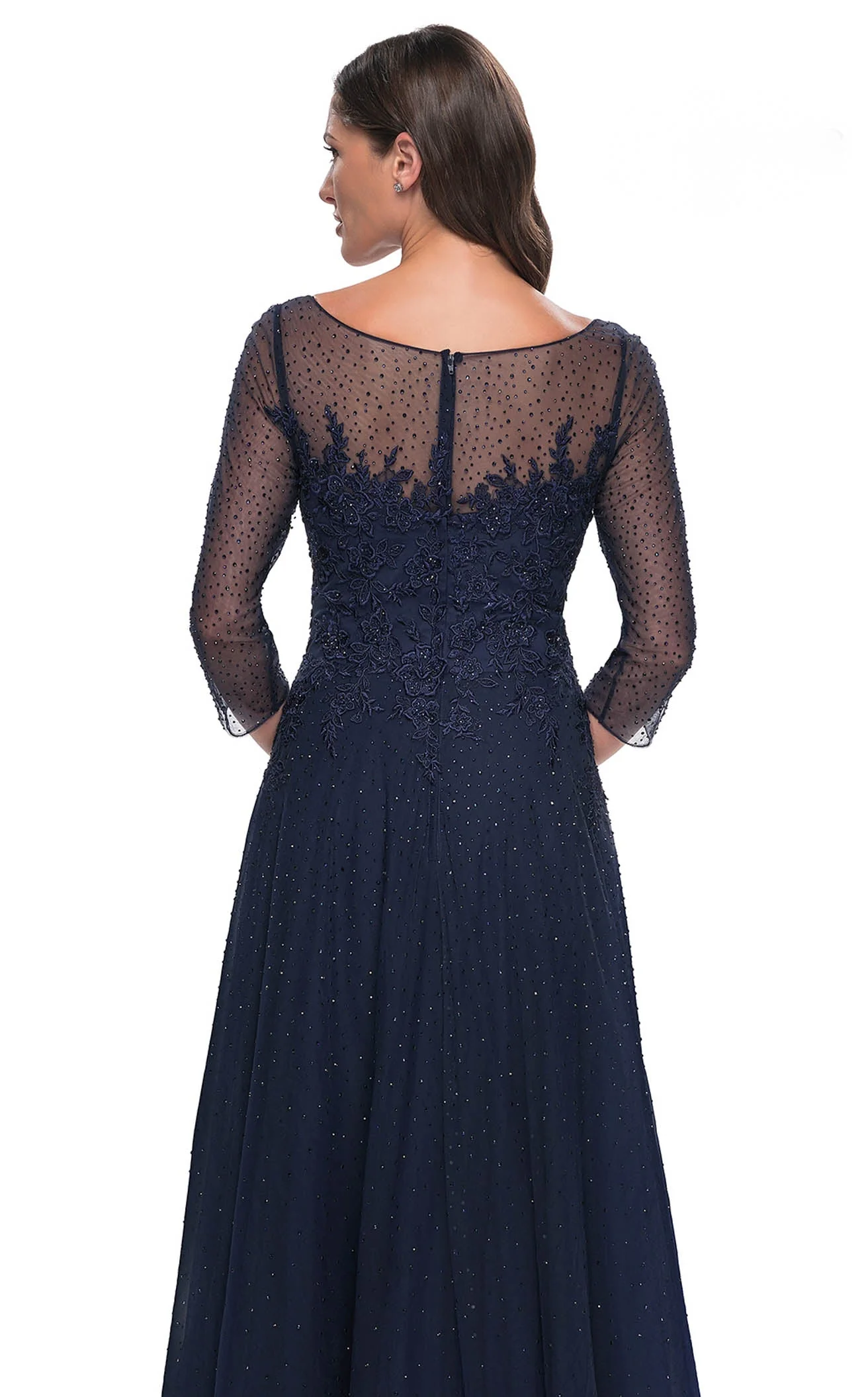 La Femme 31235 Dress - Image 3