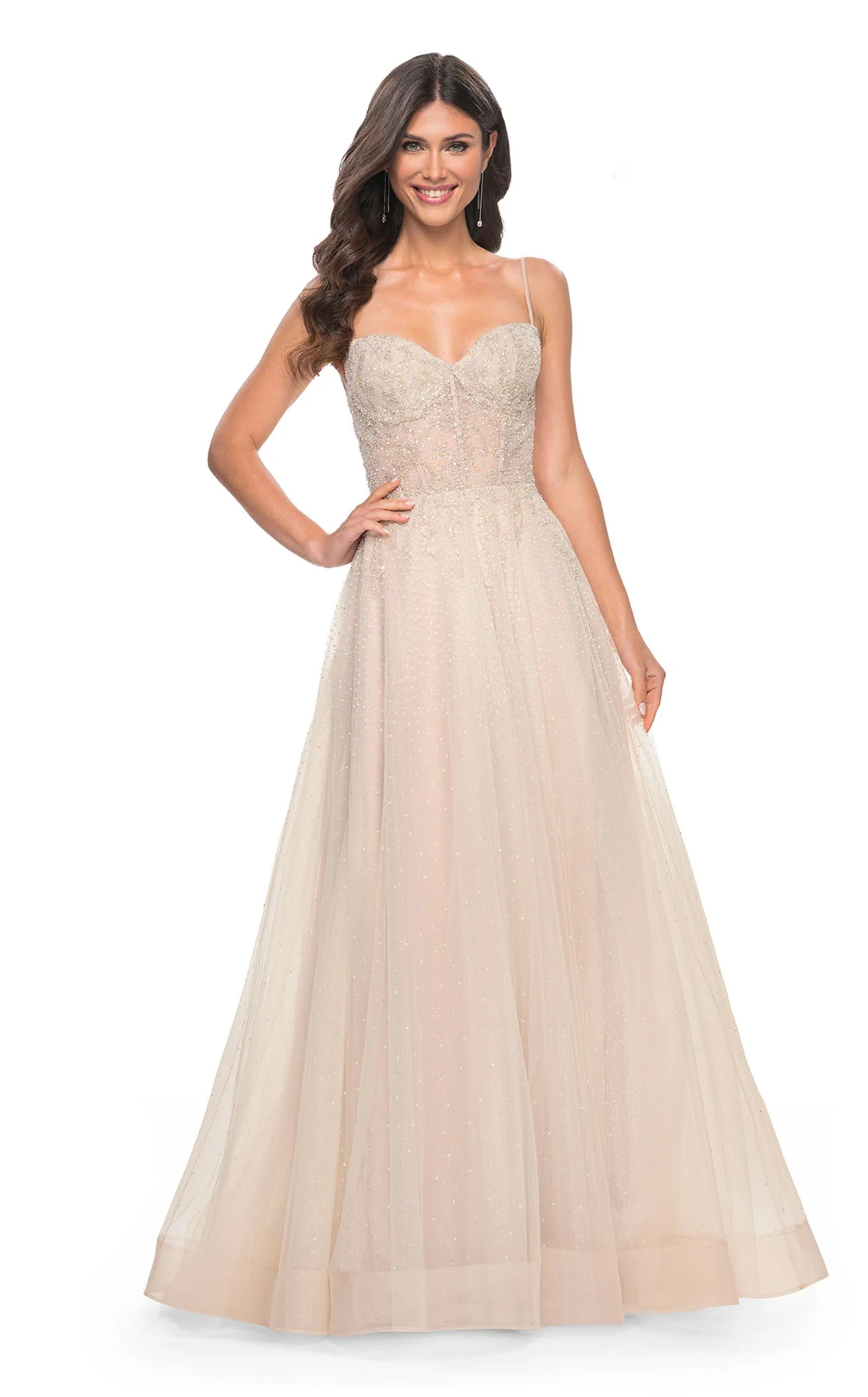 La Femme 32271 Dress - Image 3