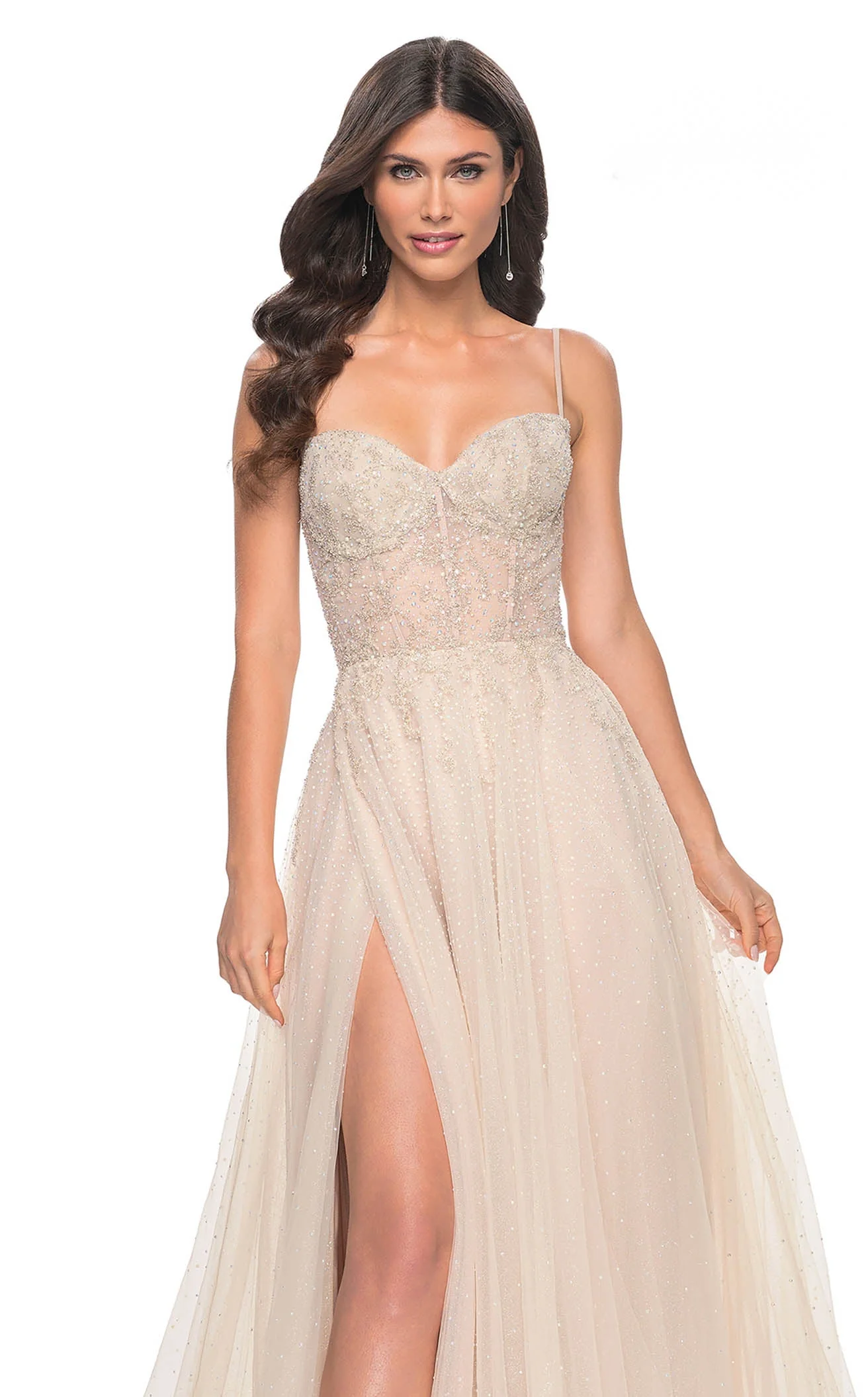La Femme 32271 Dress - Image 4