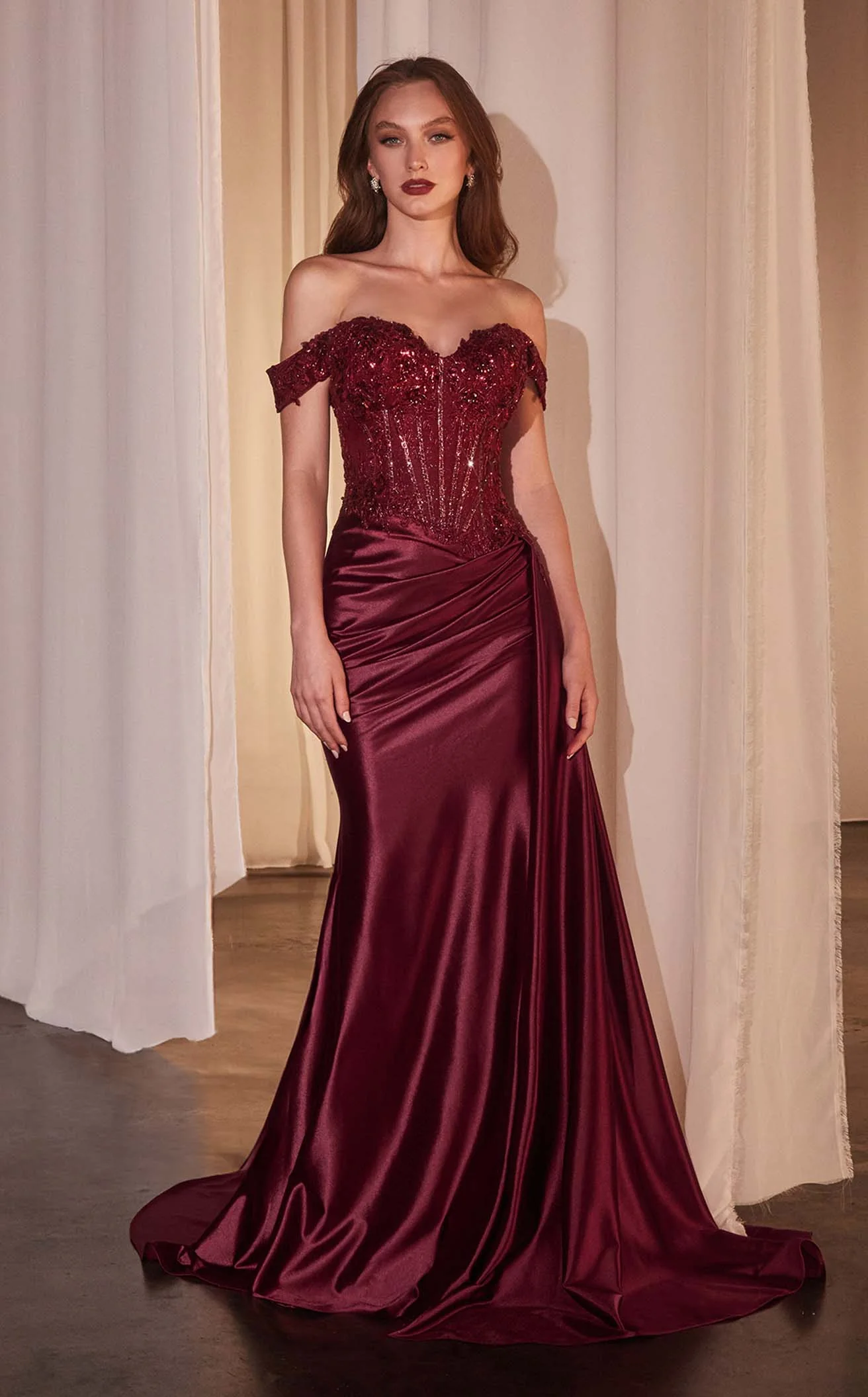 Ladivine CD803 Dress - Image 4
