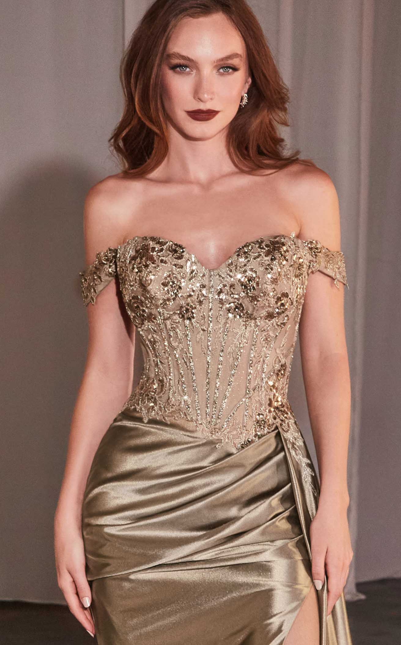 Ladivine CD803 Dress - Image 8