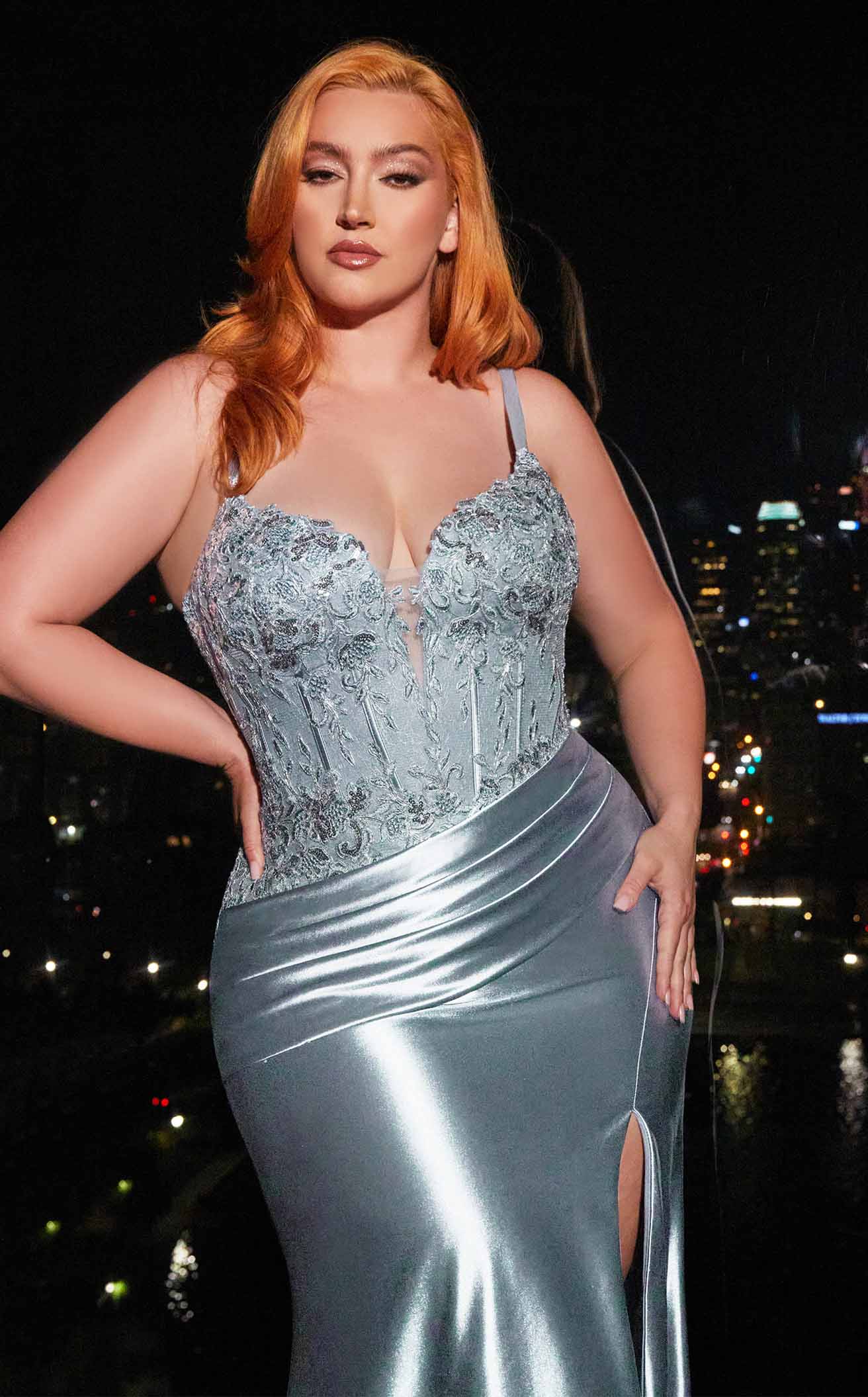 LaDivine CD838C Dress - Image 4