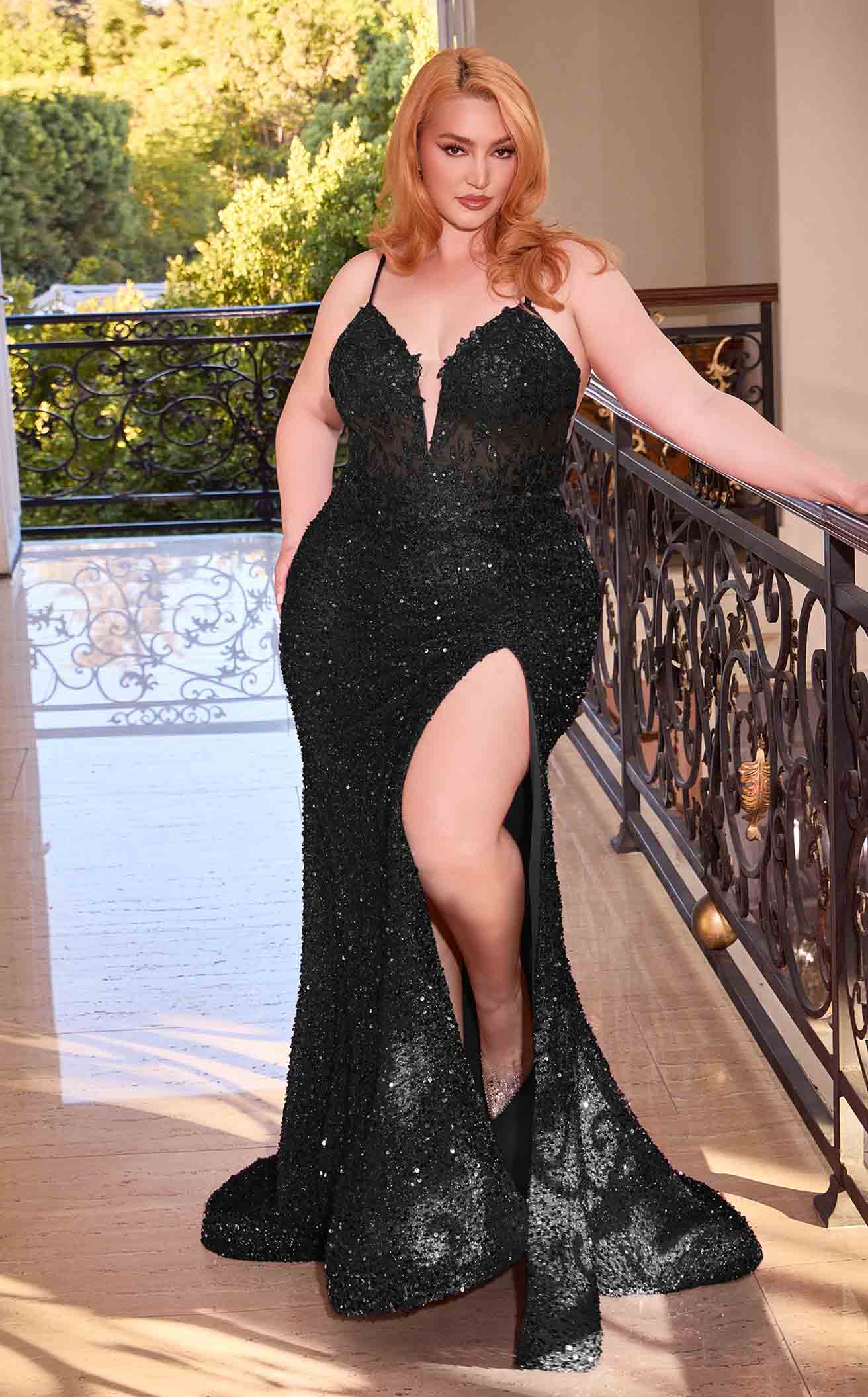 LaDivine CD840C Dress - Image 3