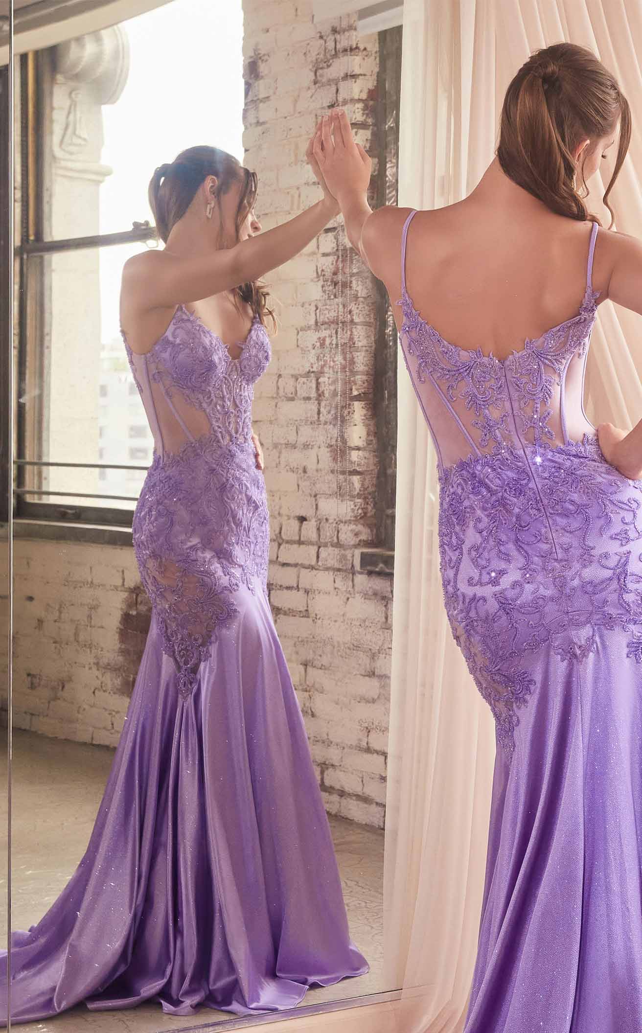 LaDivine CDS470 Dress - Image 7