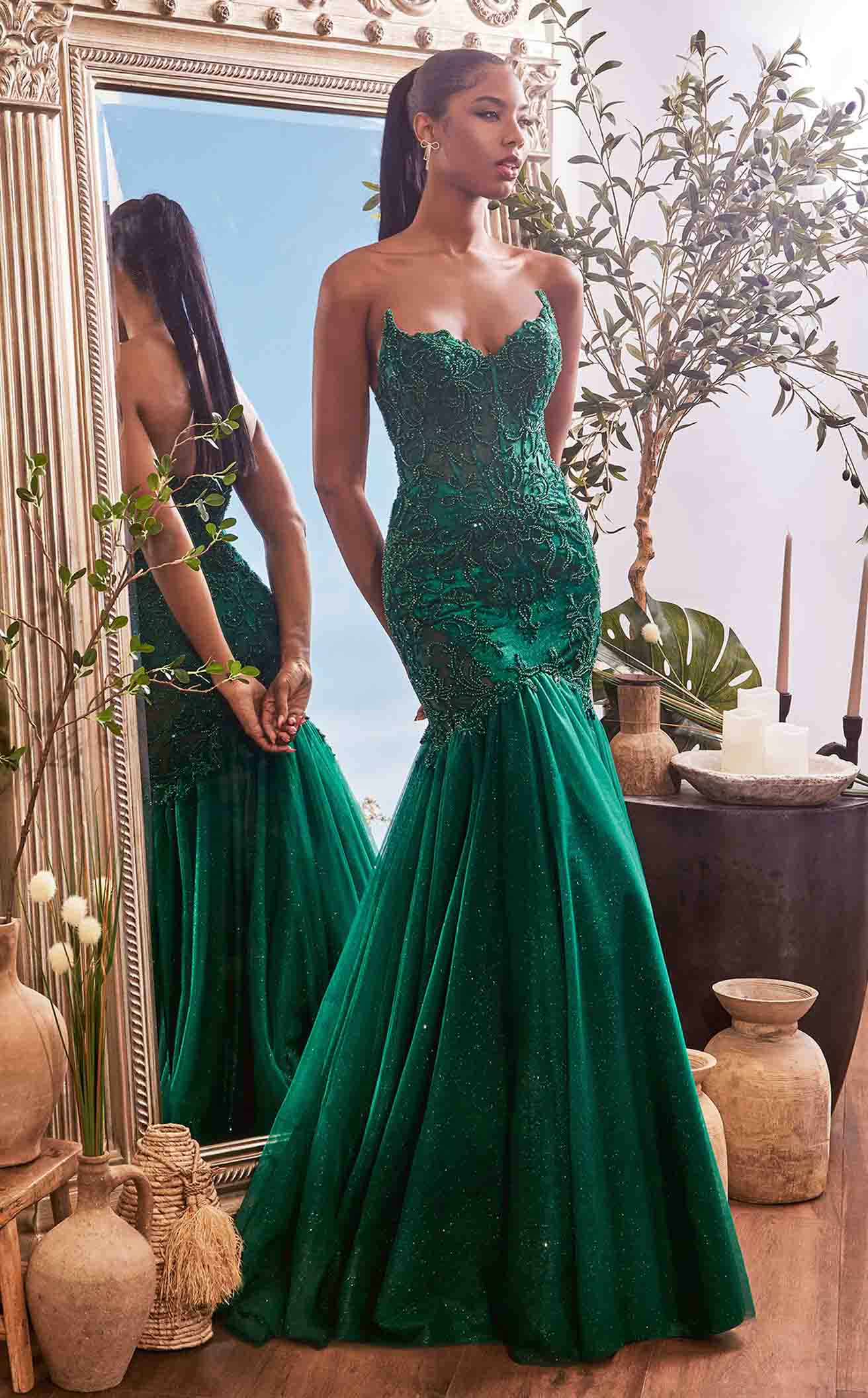 LaDivine CDS482 Dress - Image 3