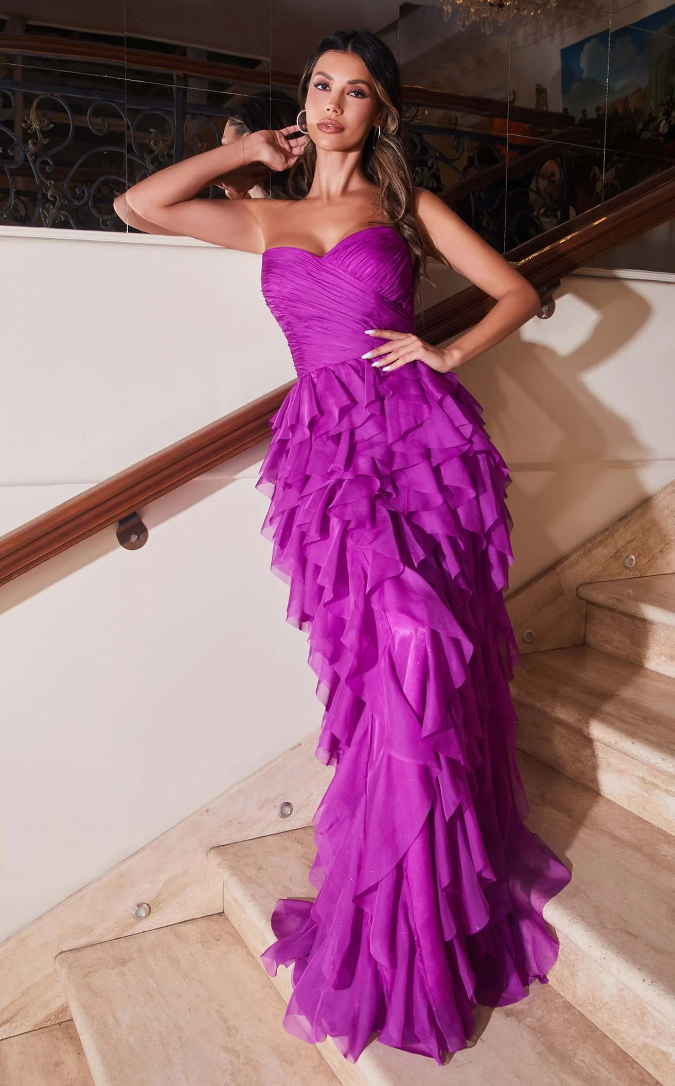 LaDivine CZ0027 Dress - Image 4