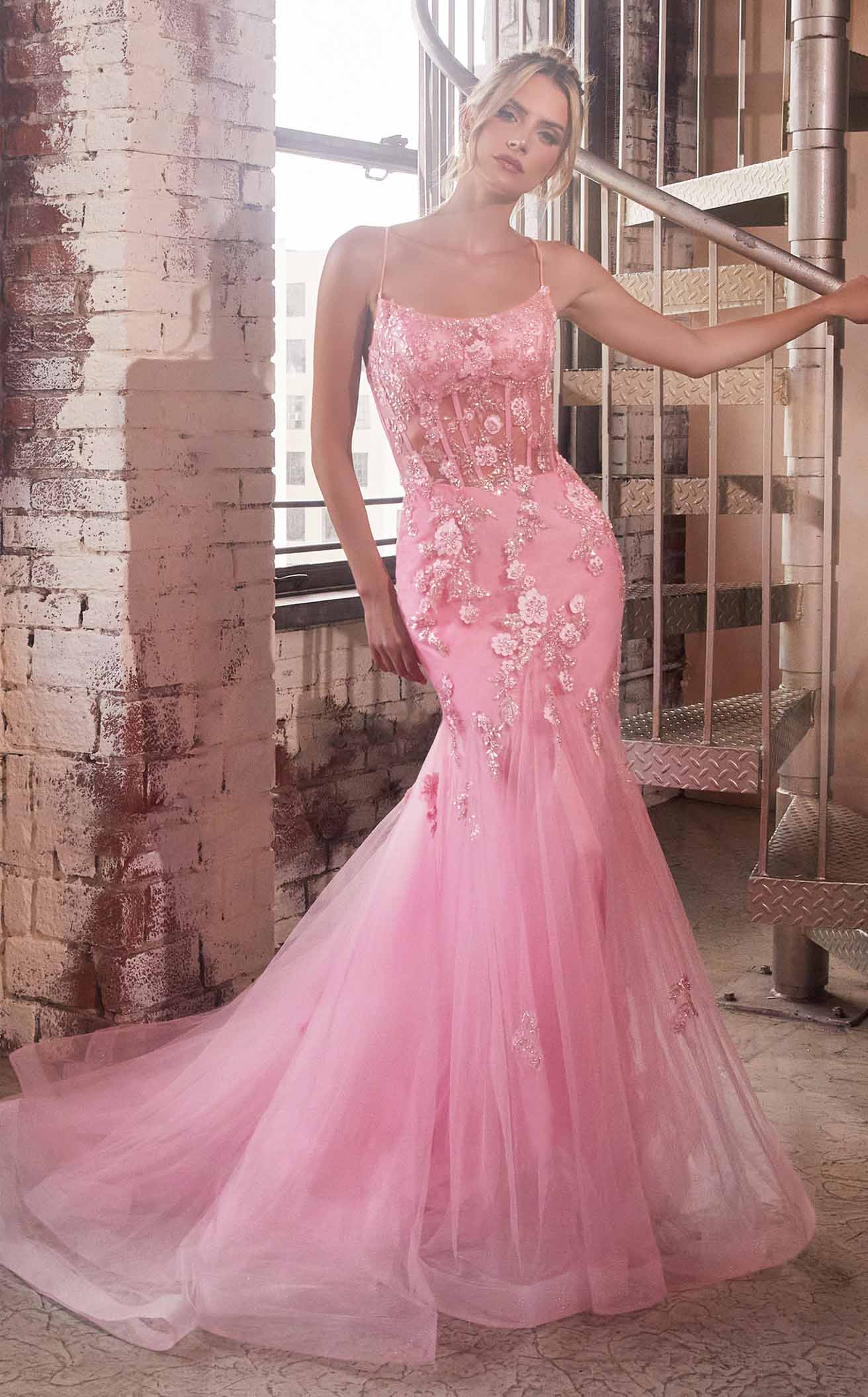 LaDivine D145 Dress - Image 3