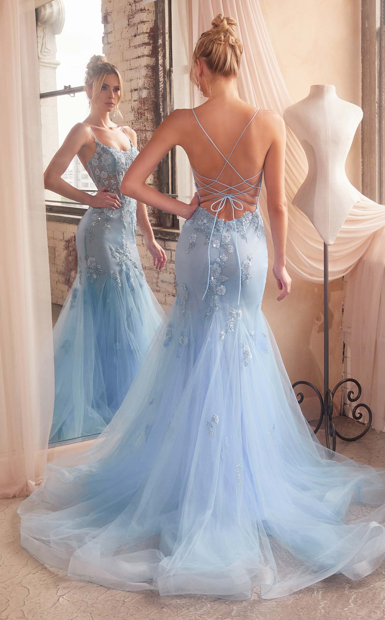 LaDivine D145 Dress - Image 9