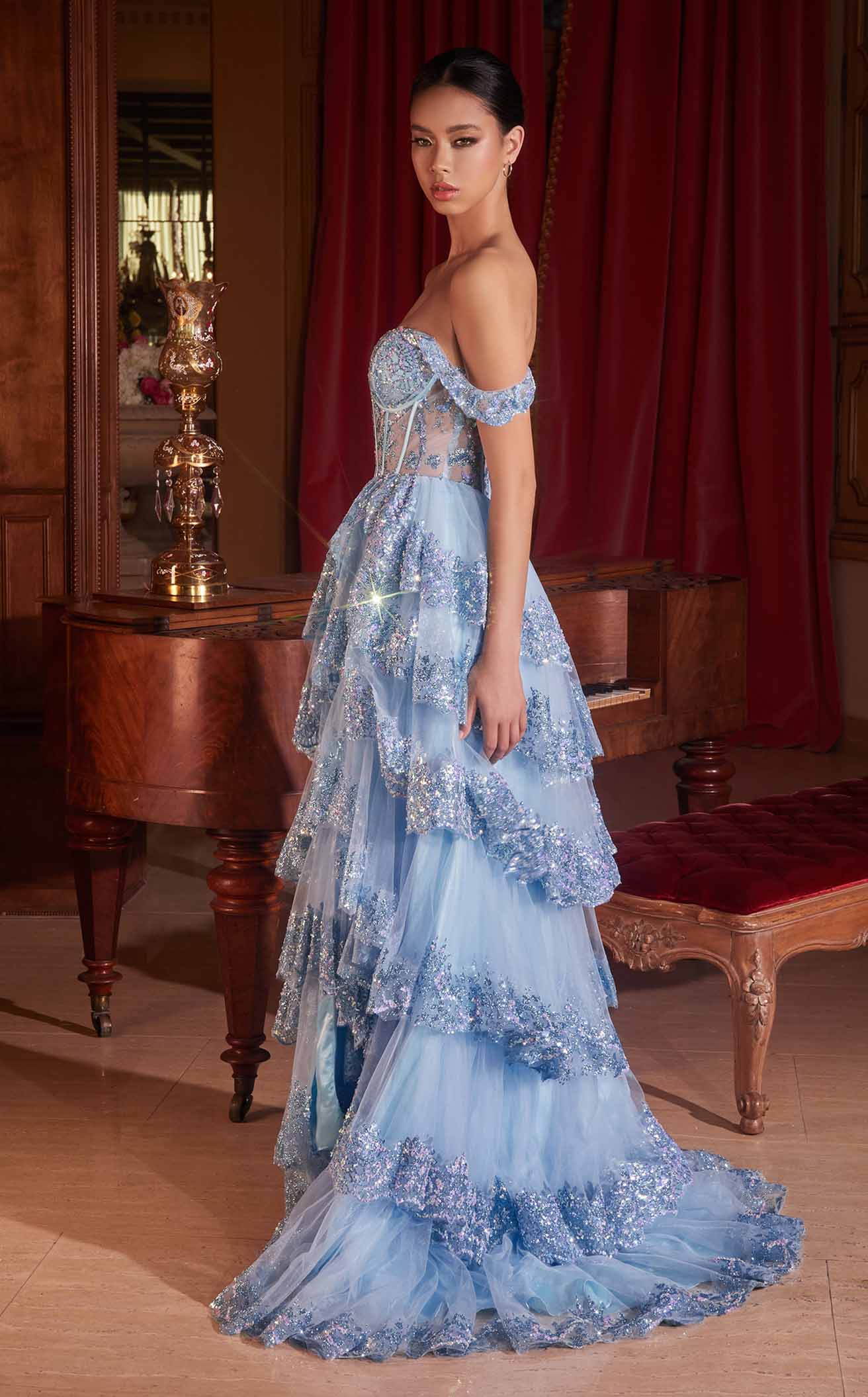 LaDivine KV1110 Dress - Image 4