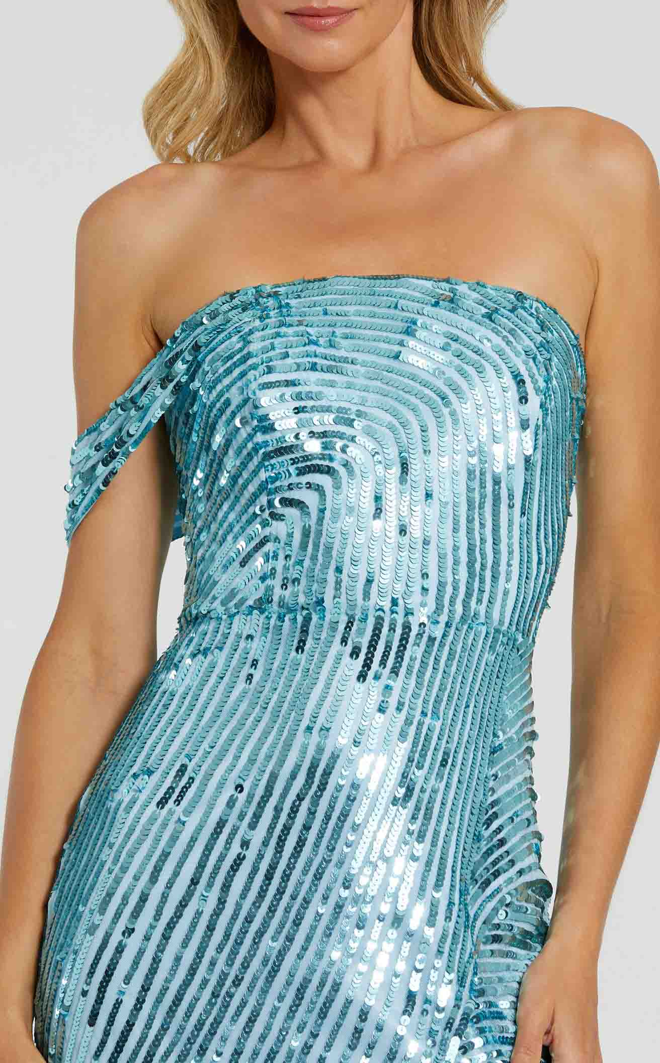 Mac Duggal 6072 Dress - Image 3