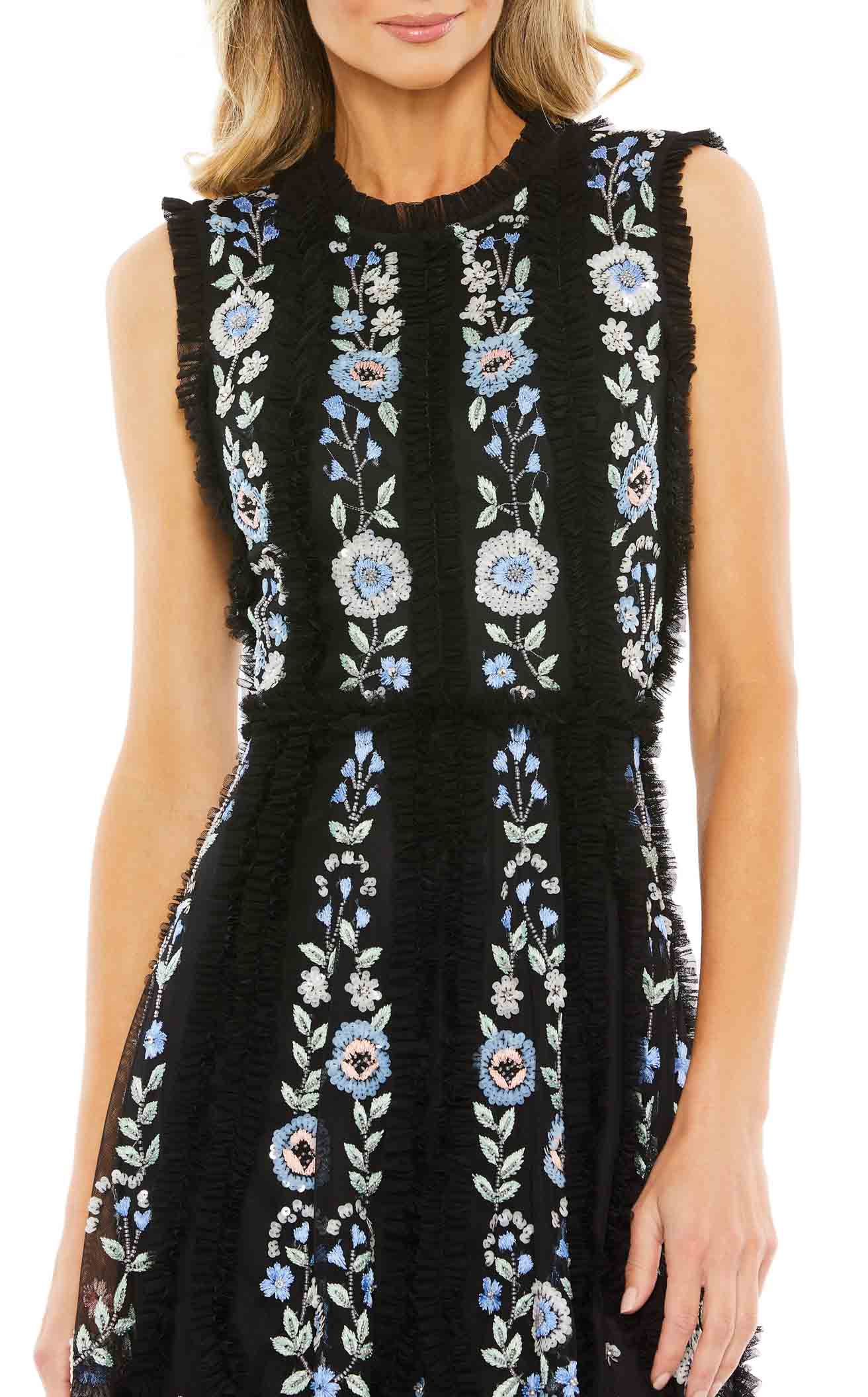 Mac Duggal 9135 Dress - Image 3