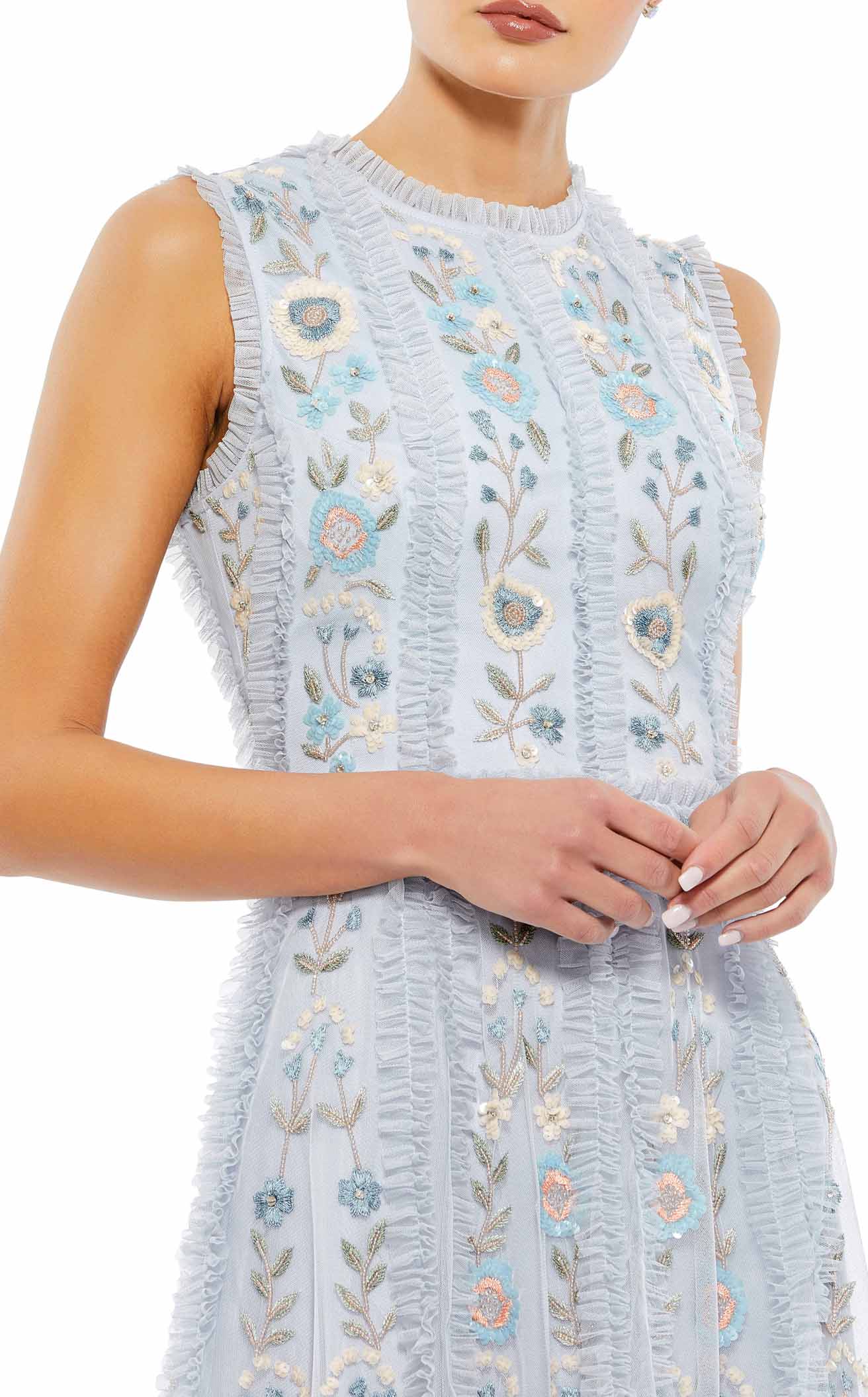 Mac Duggal 9135 Dress - Image 4