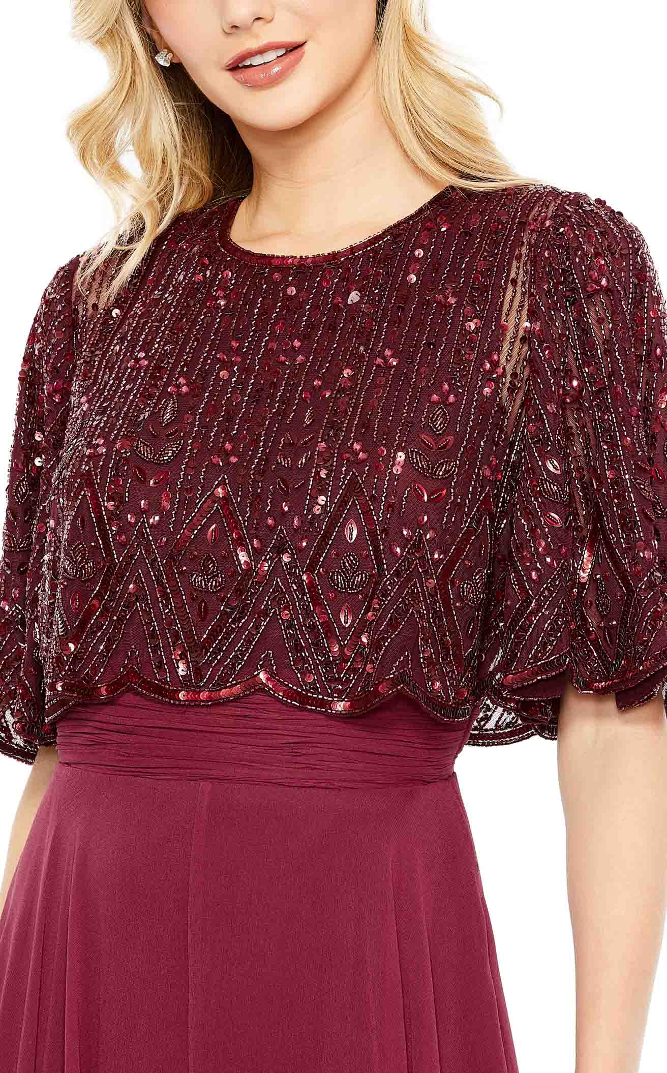 Mac Duggal 9181 Dress - Image 3