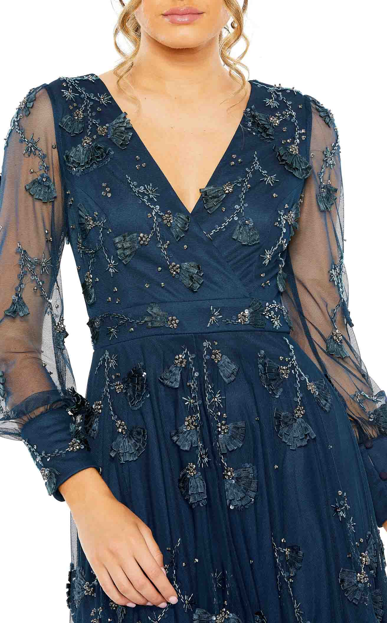 Mac Duggal 9256 Dress - Image 3