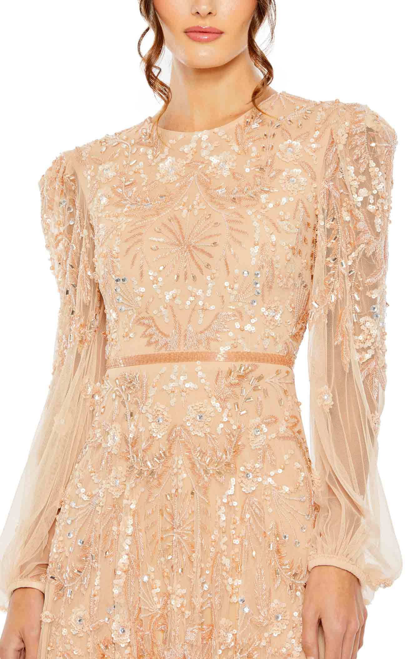 Mac Duggal 93930 Dress - Image 3