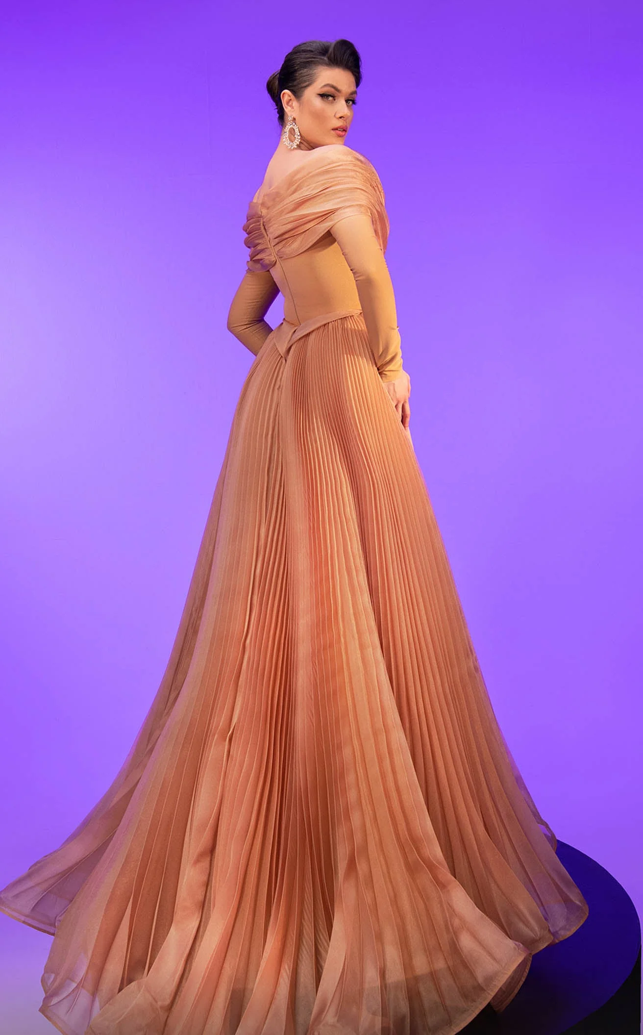 MNM Couture F02800 Dress - Image 12