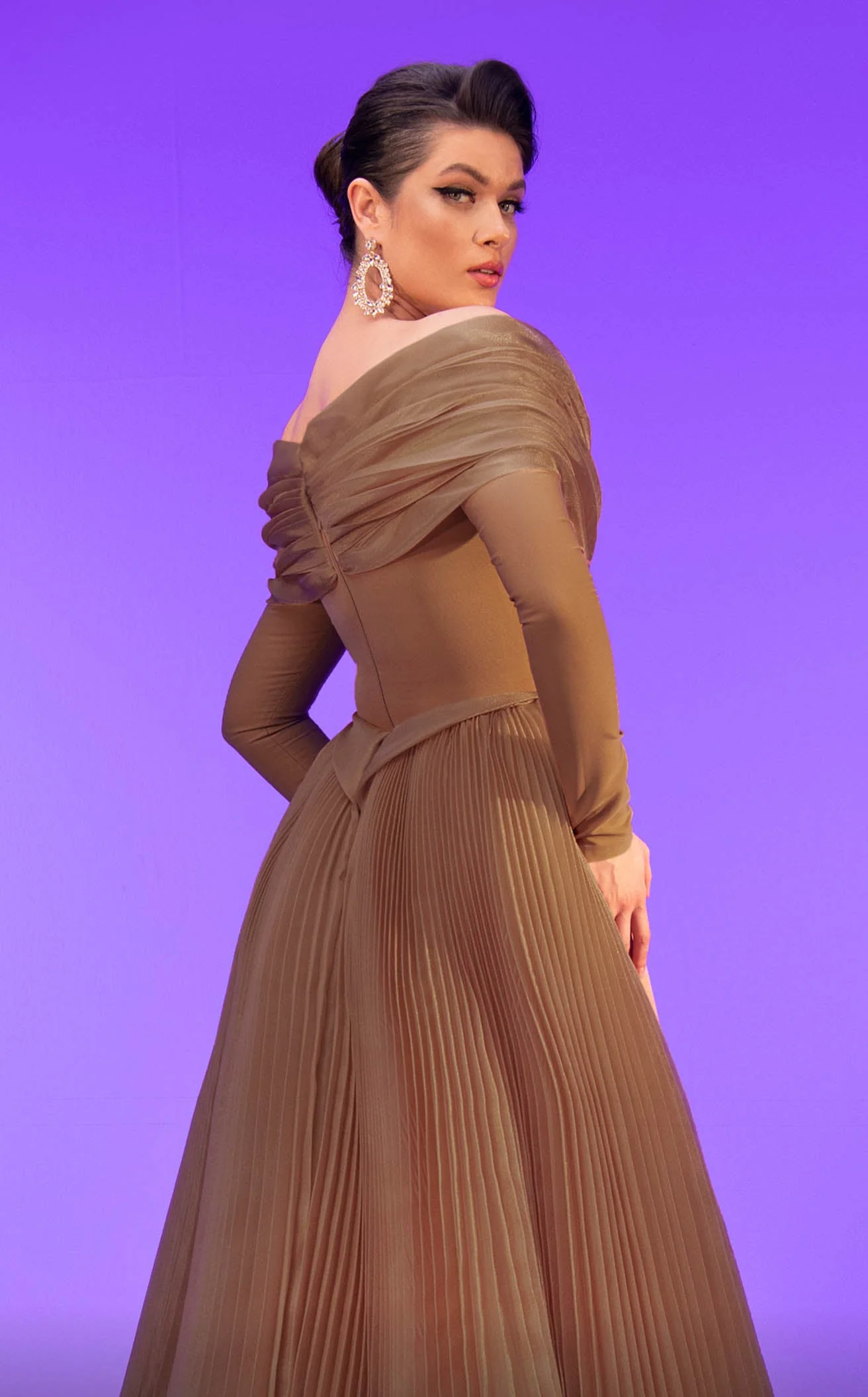 MNM Couture F02800 Dress - Image 9