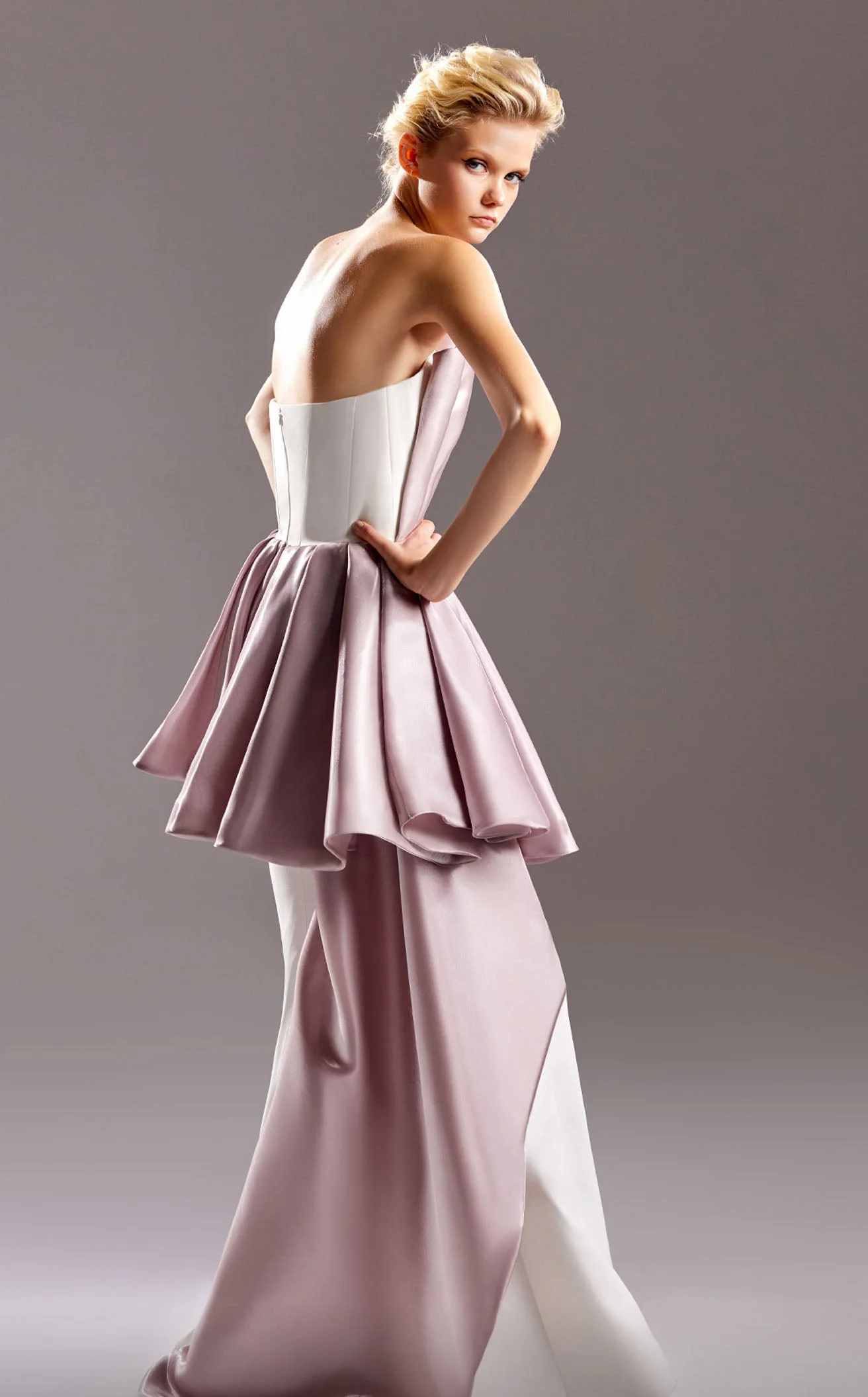 MNM Couture G1517 Dress - Image 3