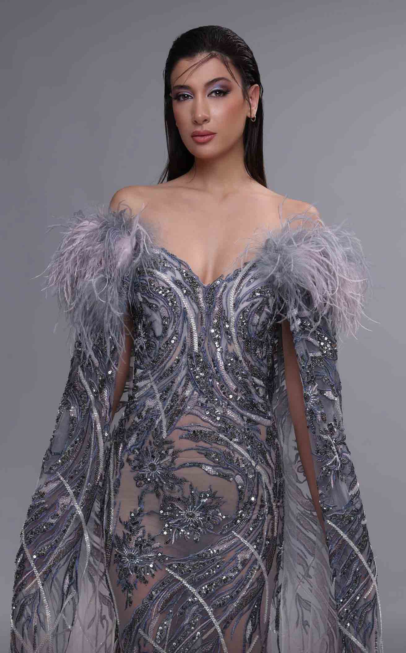 MNM Couture K4097 Dress - Image 3