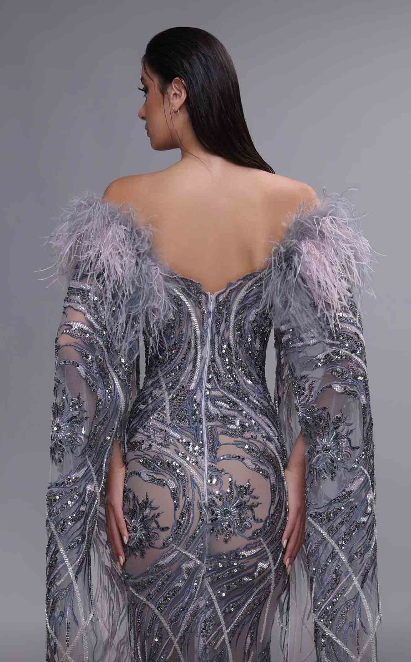 MNM Couture K4097 Dress - Image 4