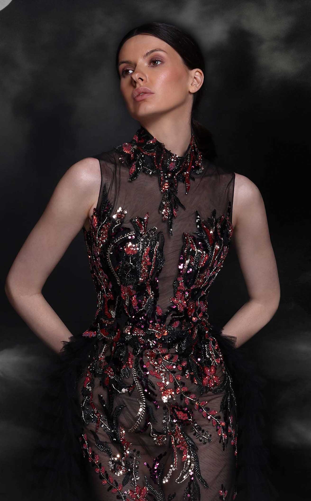 MNM Couture K4099 Dress - Image 3