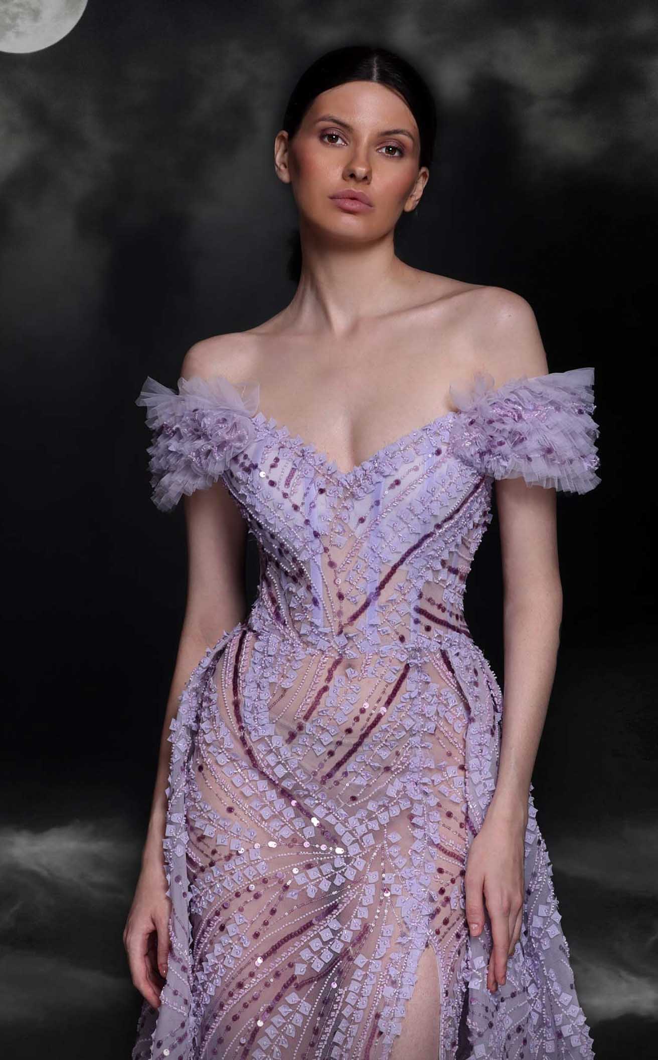 MNM Couture K4120 Dress - Image 3