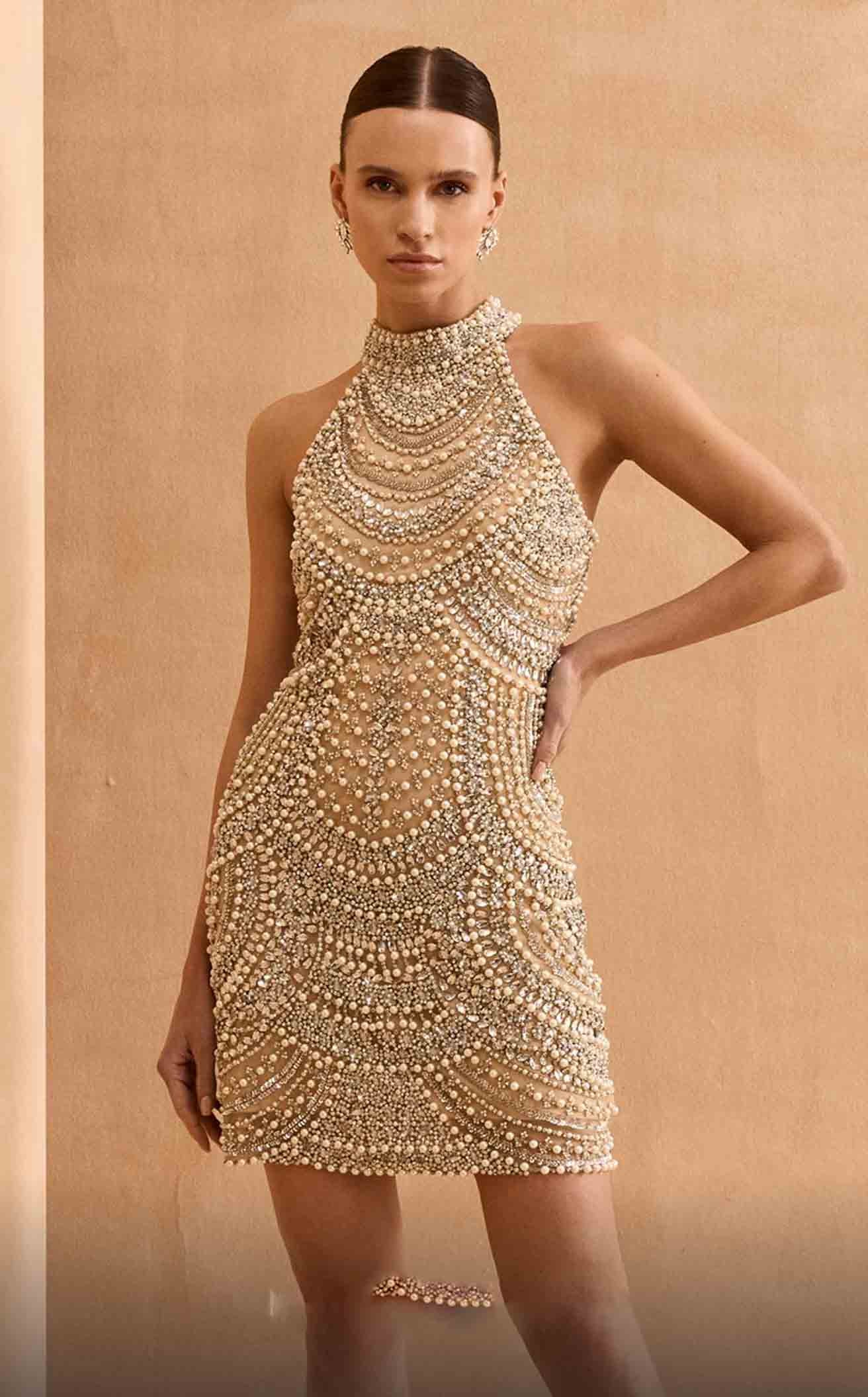 MNM Couture M1143 Dress - Image 3