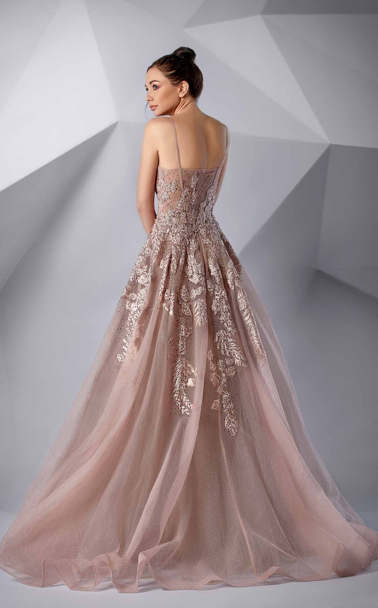 Modessa Couture M20223 Dress - Image 3