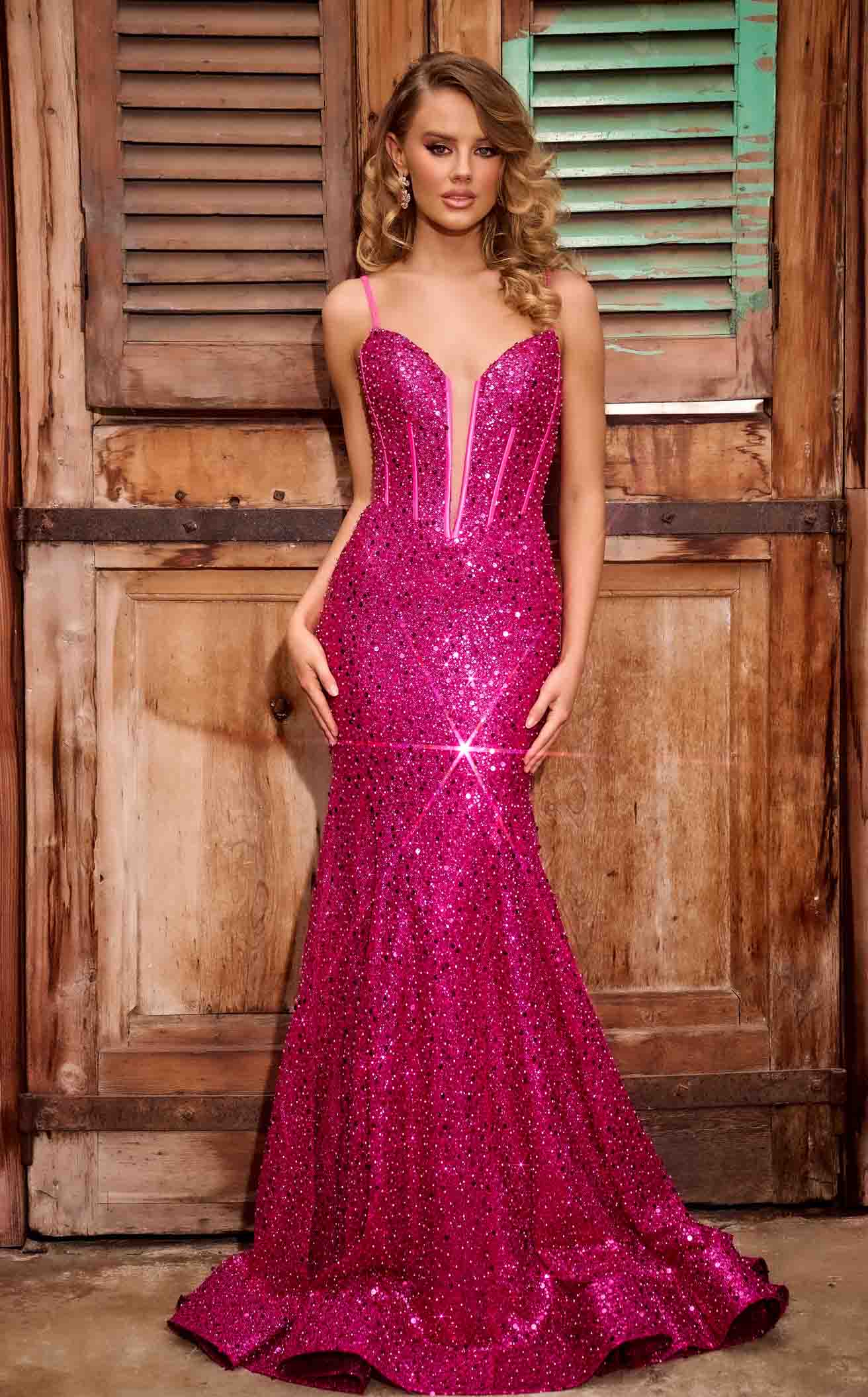 Portia and Scarlett PS24038 Dress - Image 7