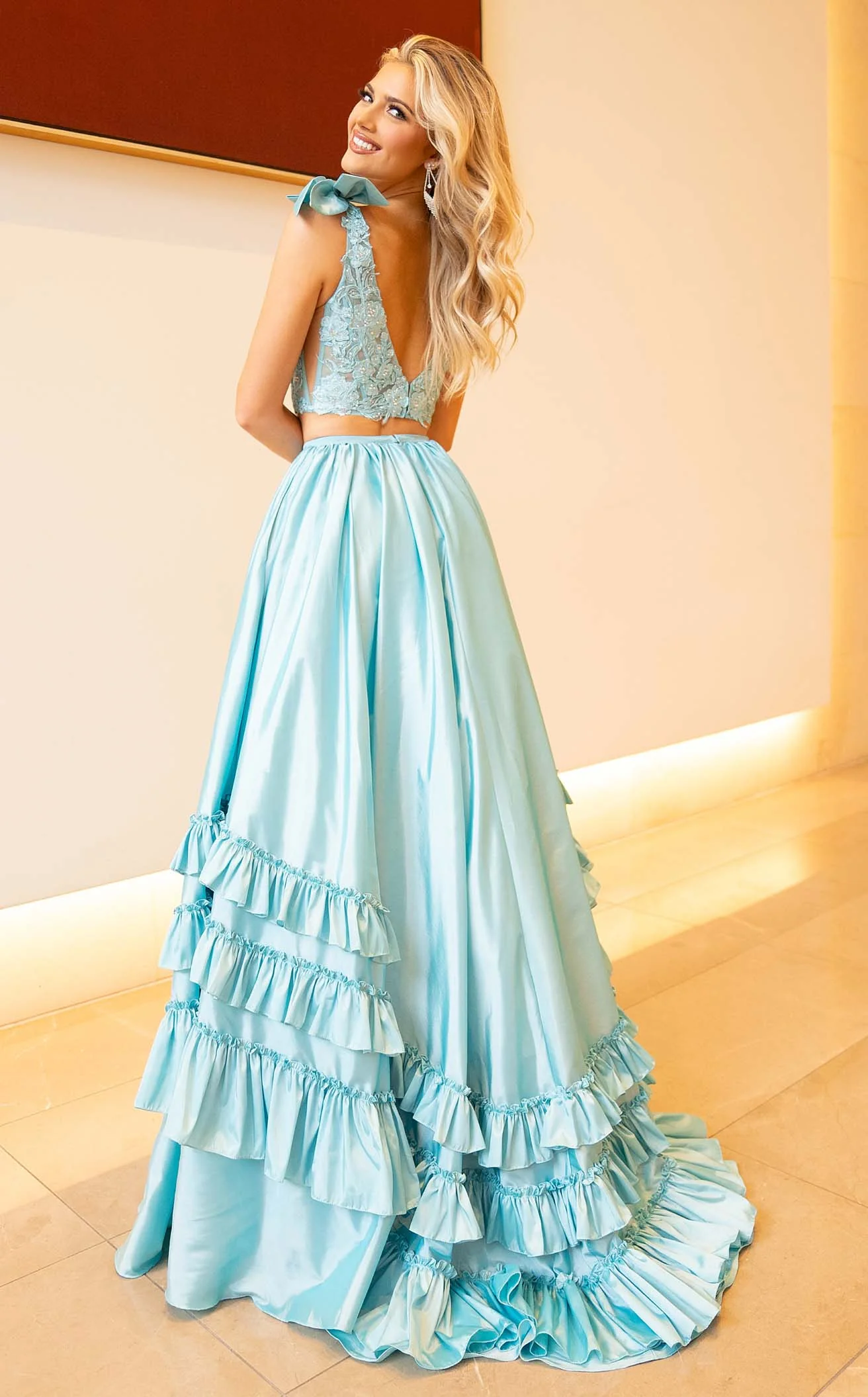 Rachel Allan 70718 Dress - Image 4