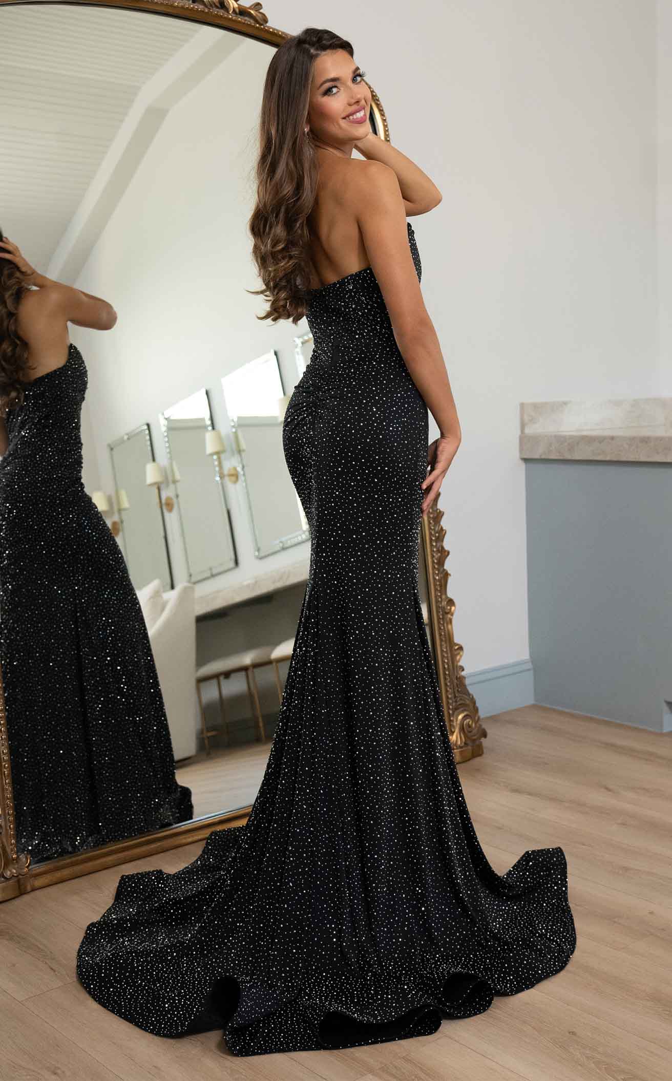 Rachel Allan 70762 Dress - Image 7