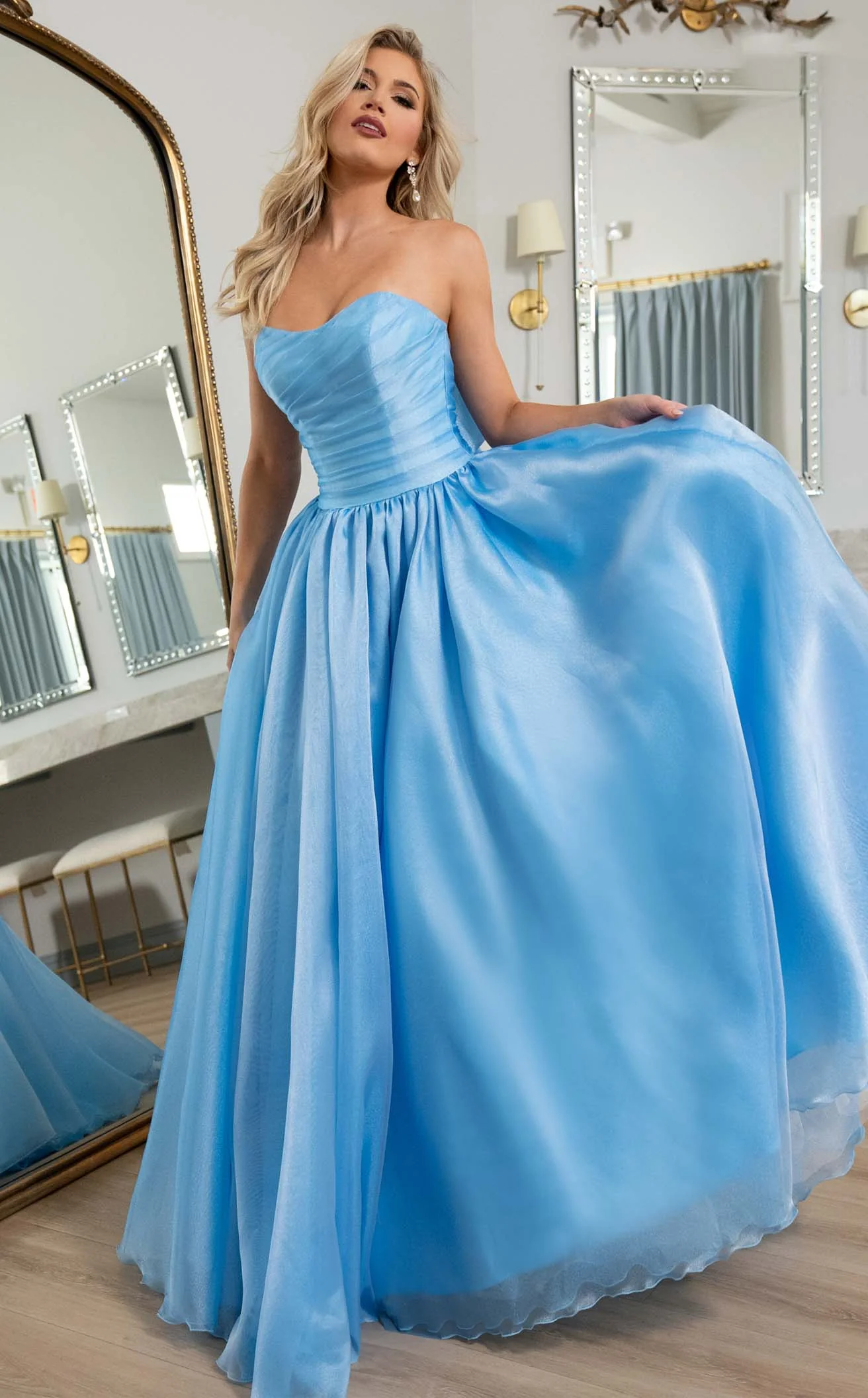 Rachel Allan 70768 Dress - Image 3