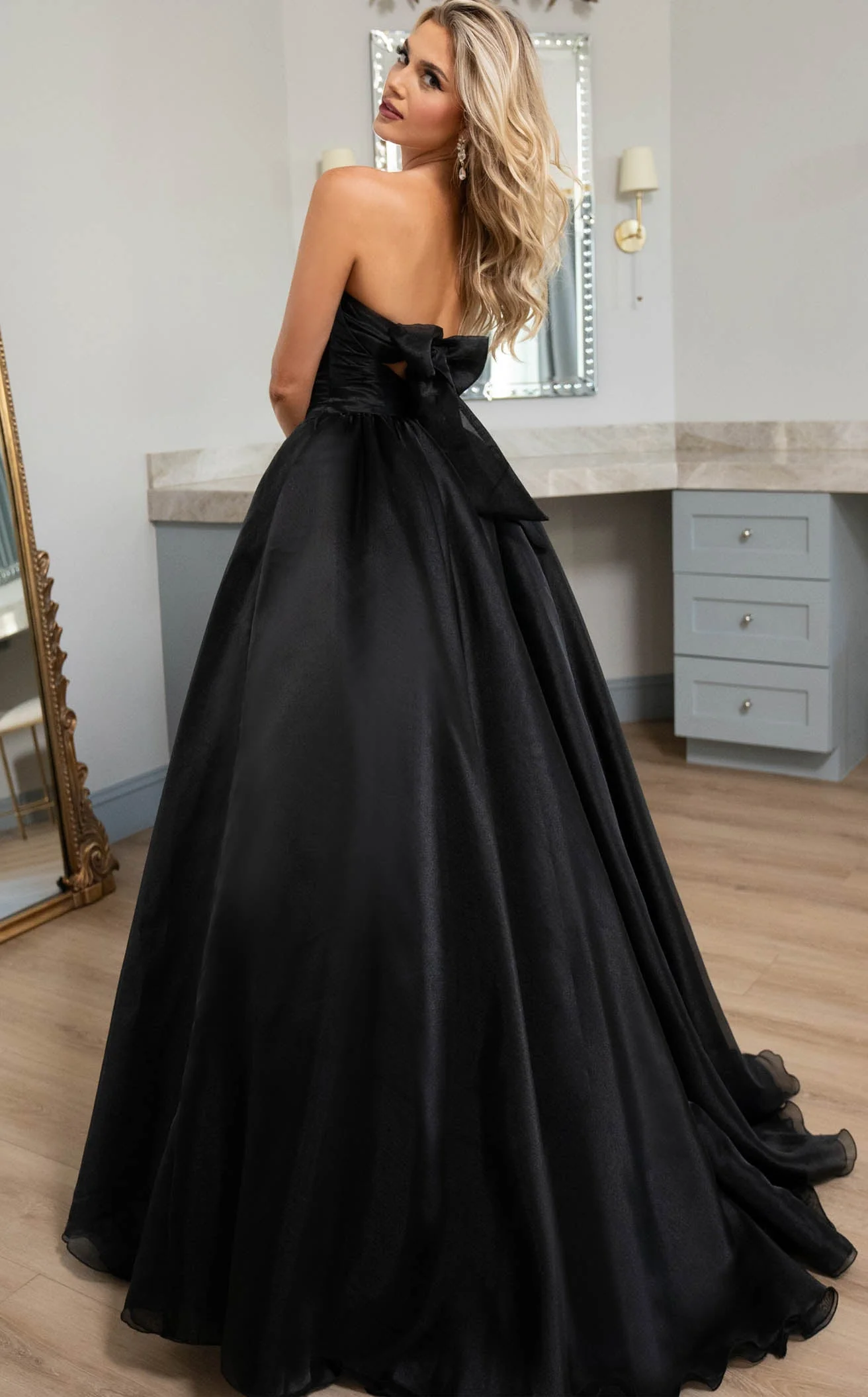 Rachel Allan 70768 Dress - Image 5